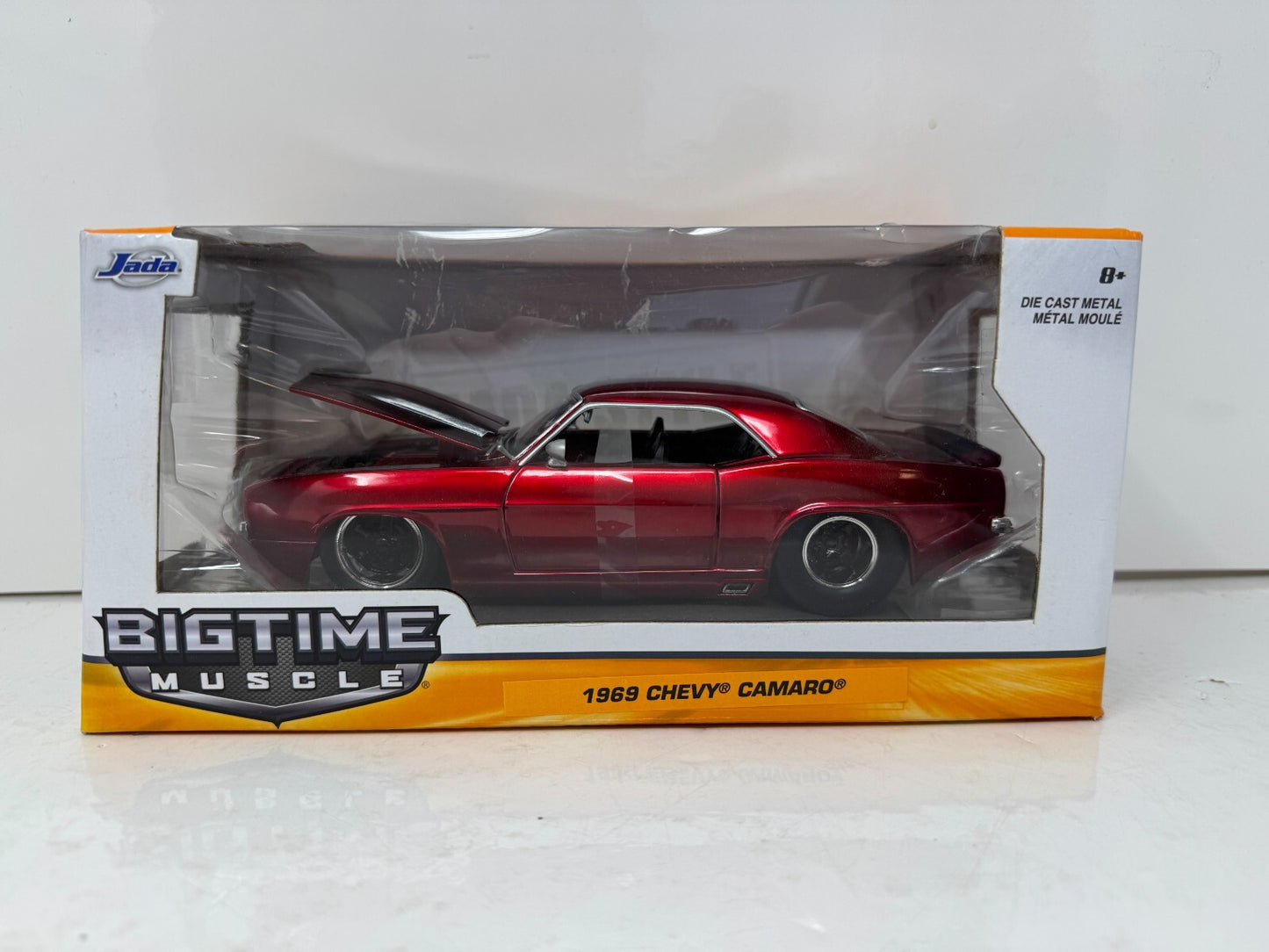 Jada Bigtime Muscle 1969 Chevy Camaro 1:24 Diecast