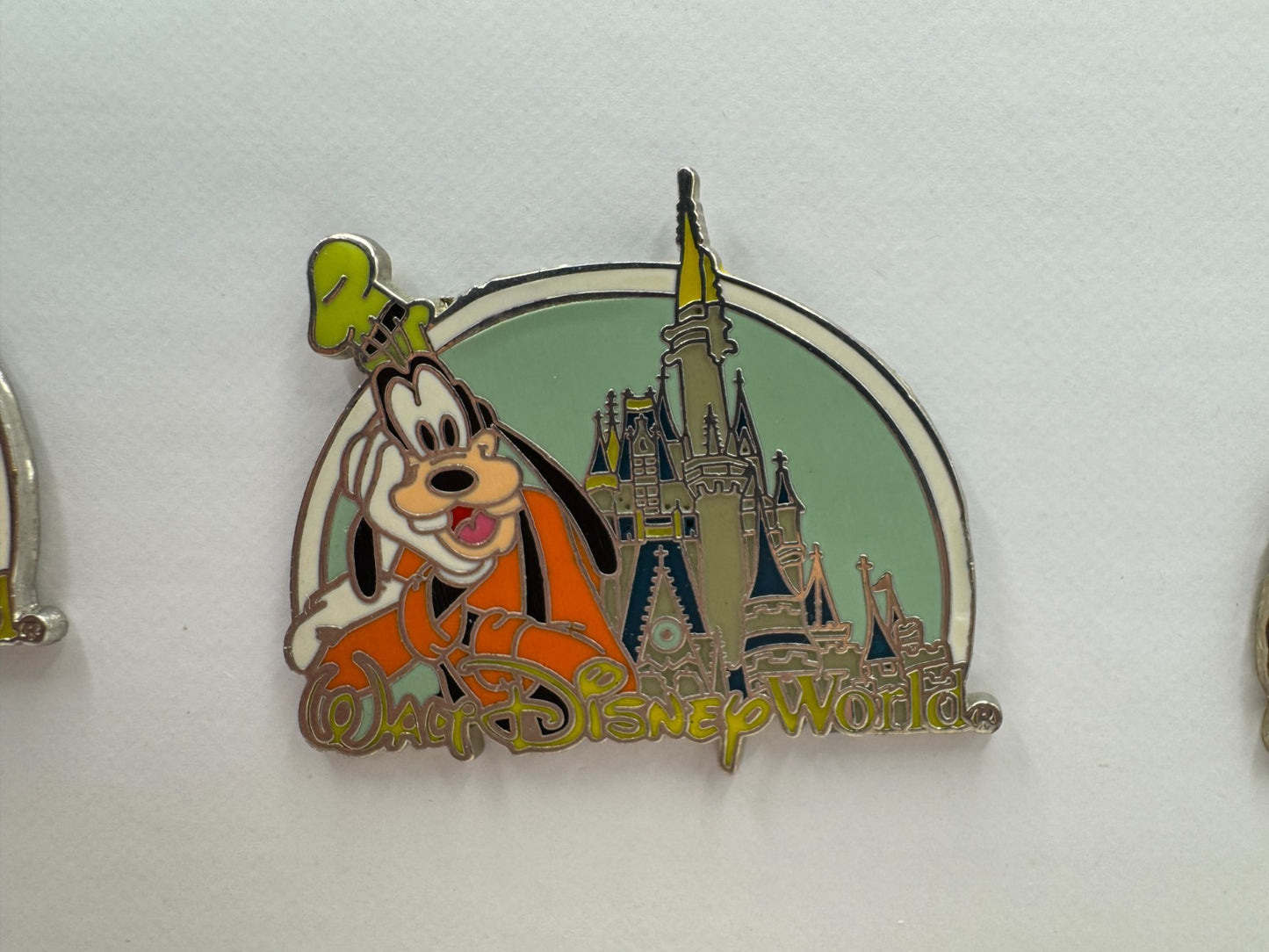 WDW Disney Goofy Where Dreams Come True Starter Trading Pin DC2S11