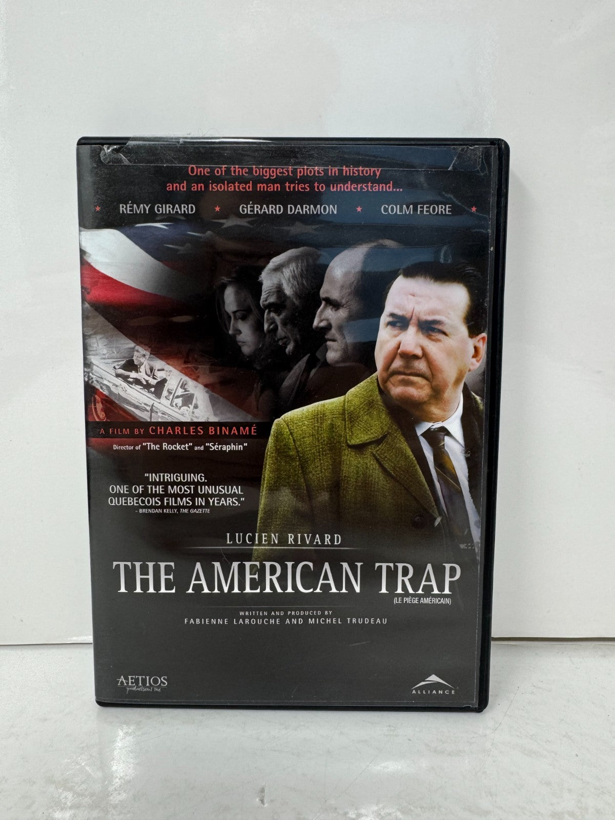 The American Trap (DVD) Drama Good Condition!!!