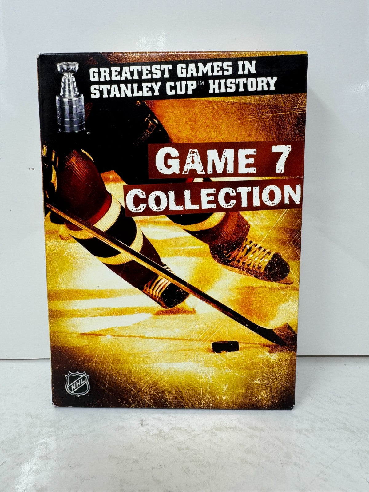 NHL: Greatest Games in Stanley Cup History (DVD) Sports Good Condition!!!