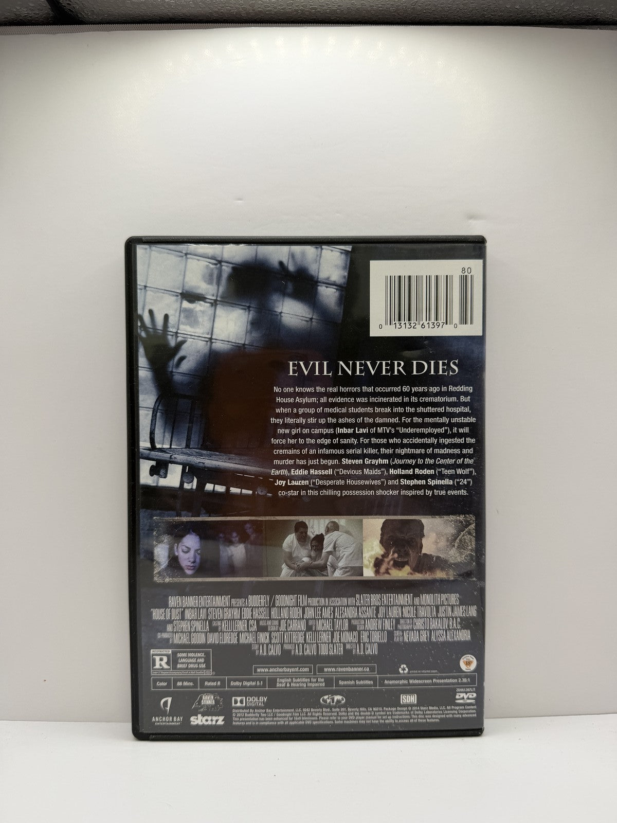 House of Dust (DVD) Inbar Lavi Horror
