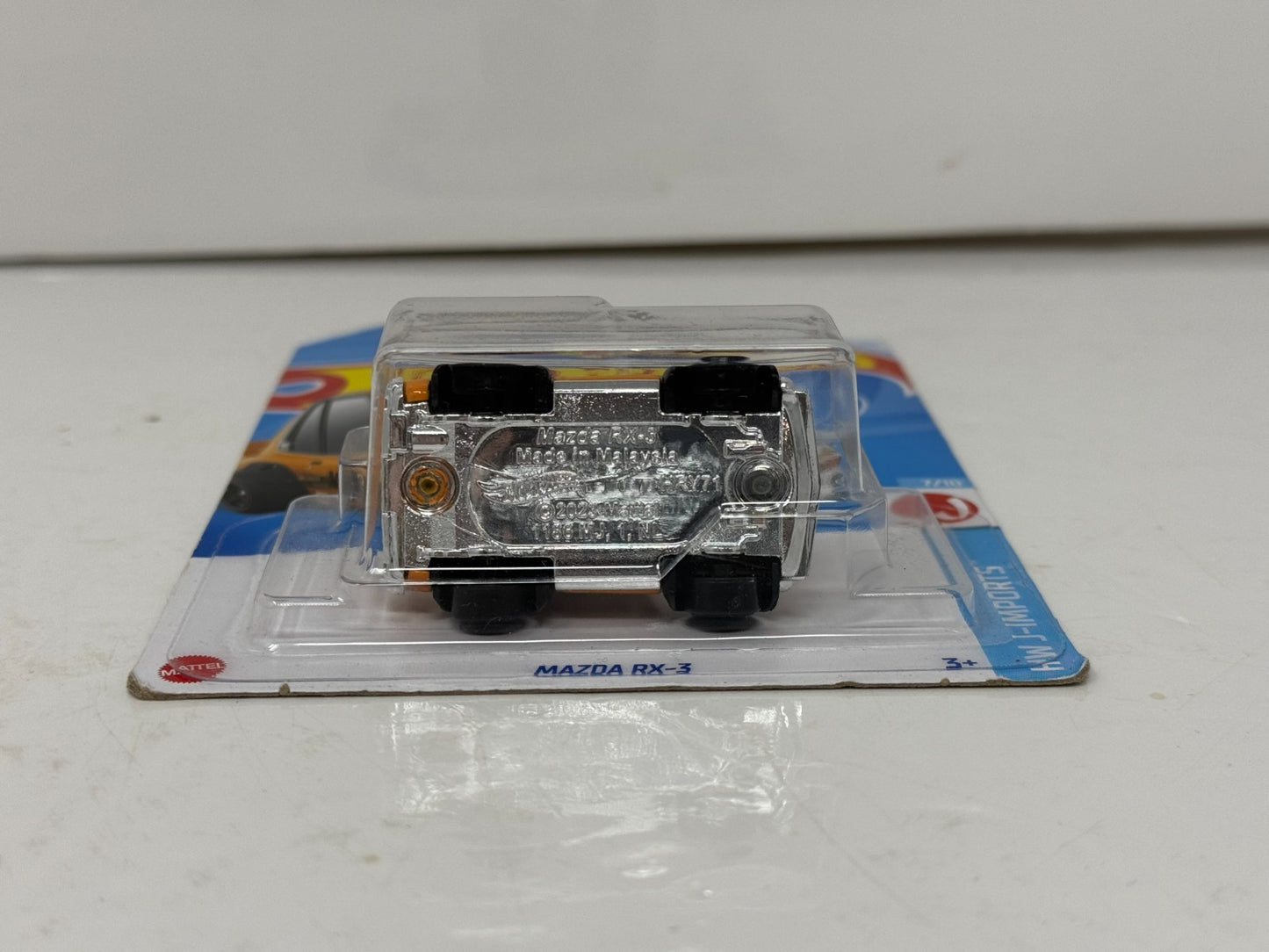 Hot Wheels J-Imports Mazda RX-3 1:64 Diecast