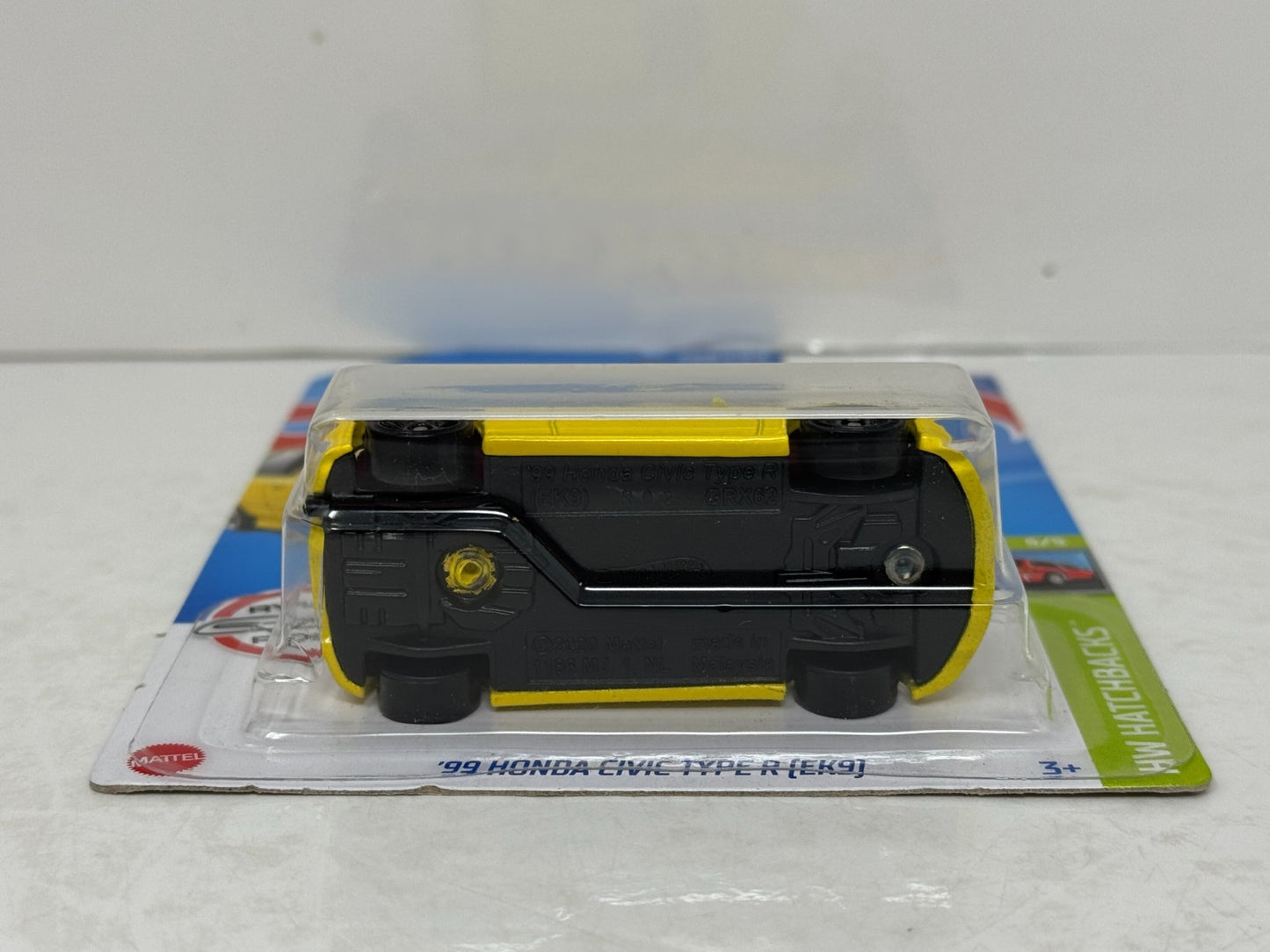Hot Wheels Hatchbacks 1999 Honda Civic Type R EK9 1:64 Diecast