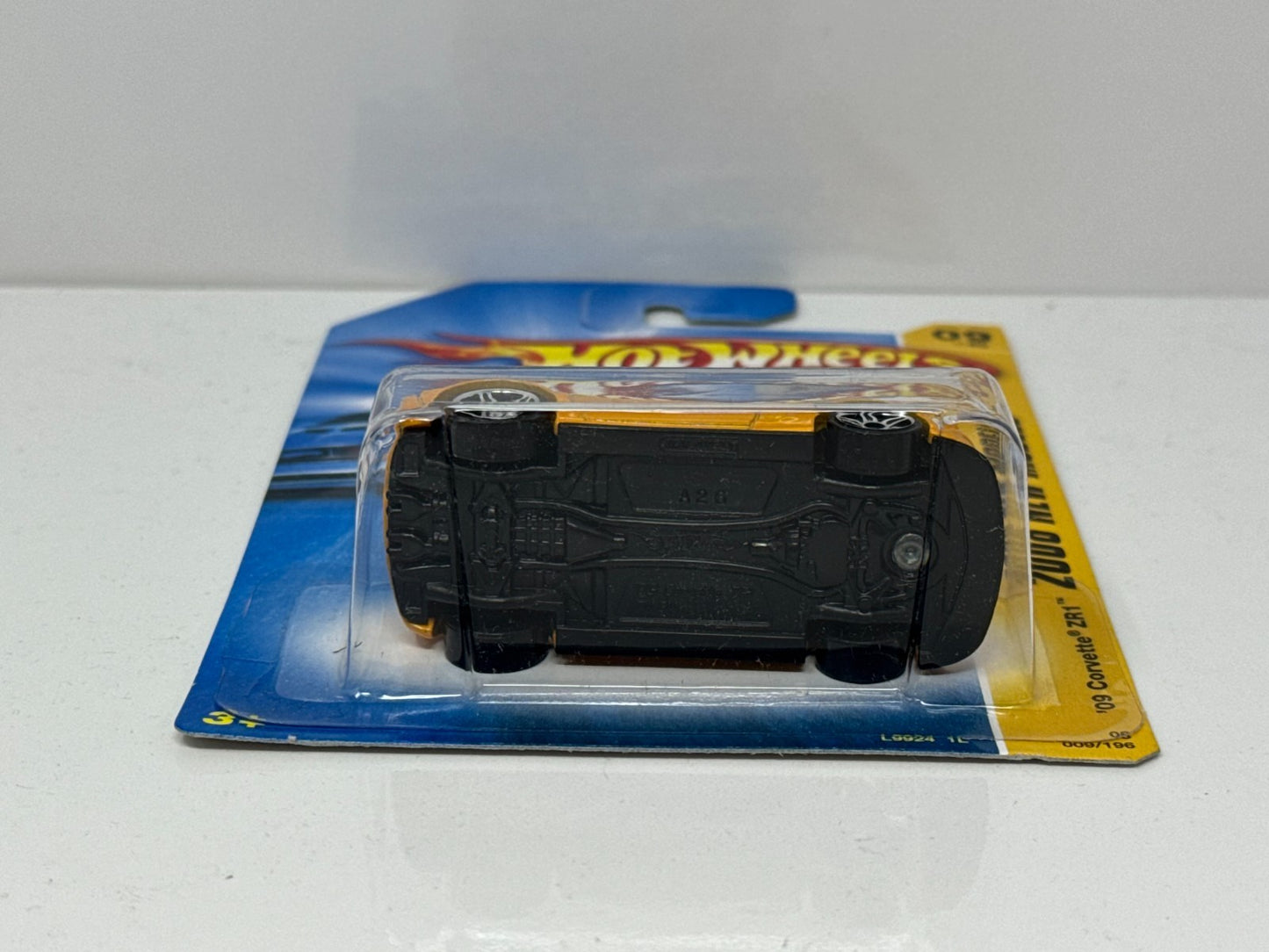 Hot Wheels New Models 2009 Chevy Corvette ZR1 1:64 Diecast Factory Sealed
