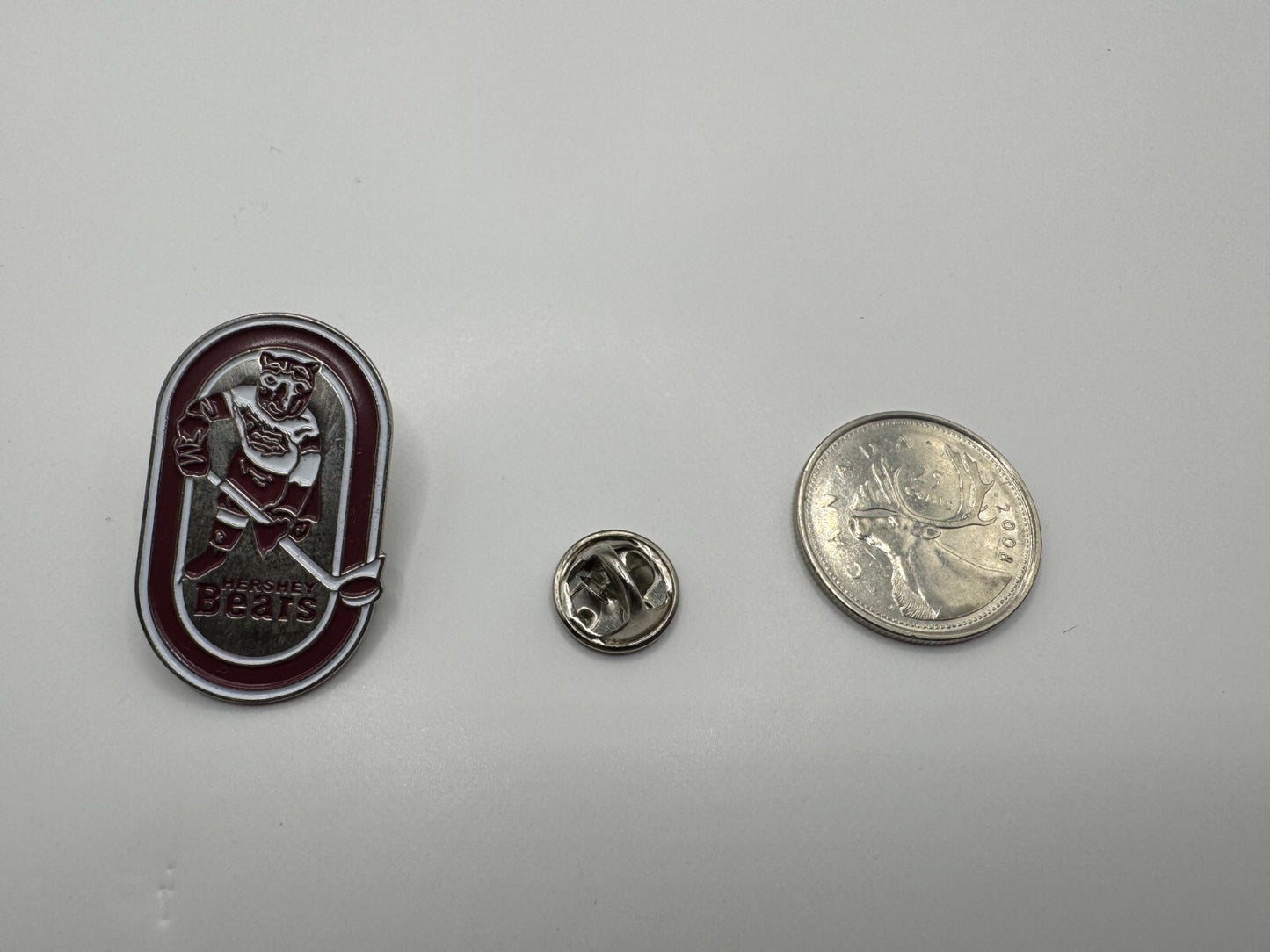 Hershey Bears AHL Hockey Team Logo Lapel Pin UDT1