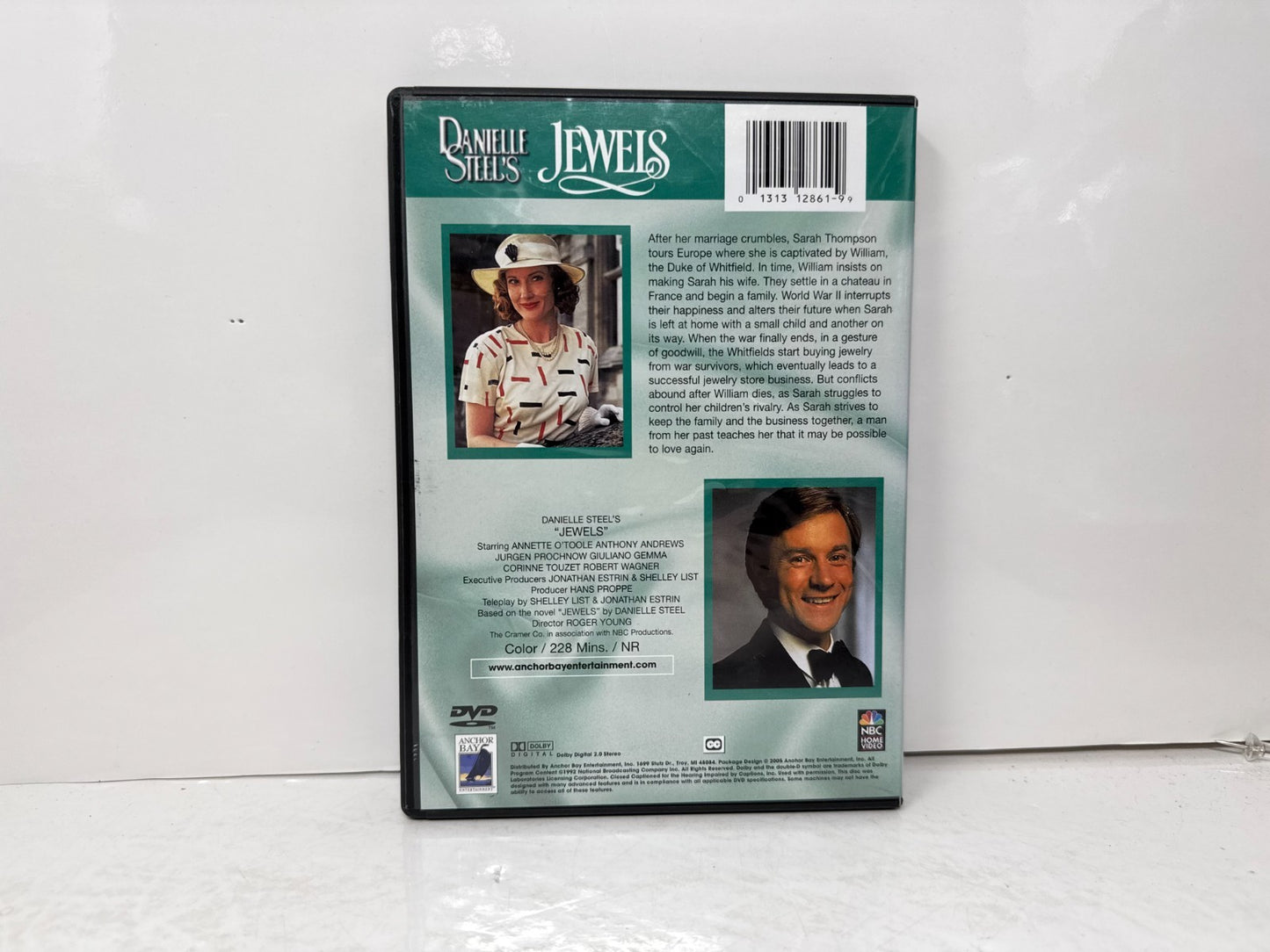 Danielle Steel's Jewels (DVD) Romance Good Condition!!!