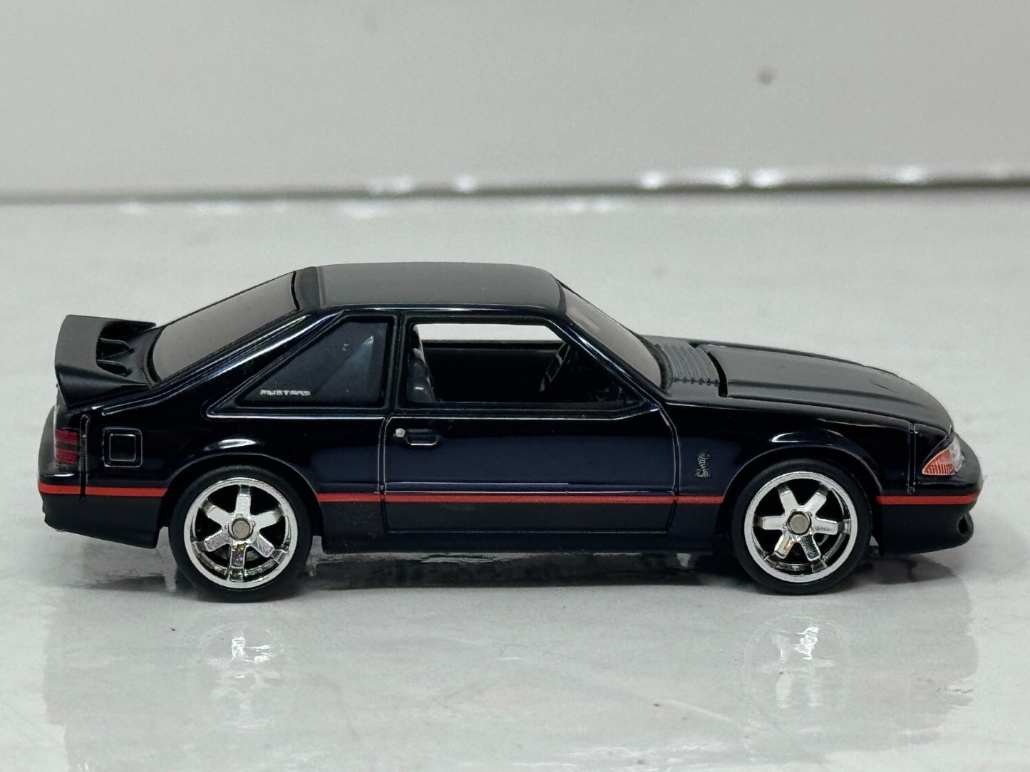 Hot Wheels Red Line Club Exclusive 1993 Ford Mustang Cobra R 1:64 Diecast RLC