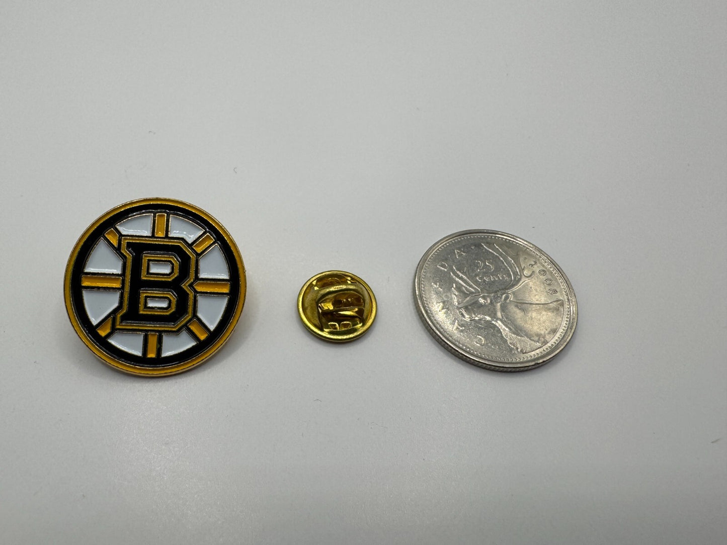 Boston Bruins NHL Hockey Team Logo Lapel Pin UDT1