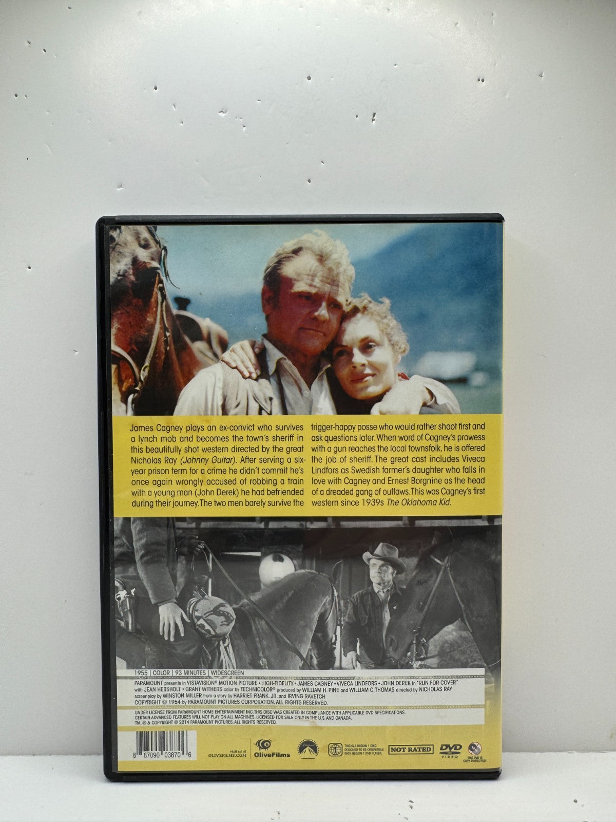 Run for Cover (DVD) Western Olive Films