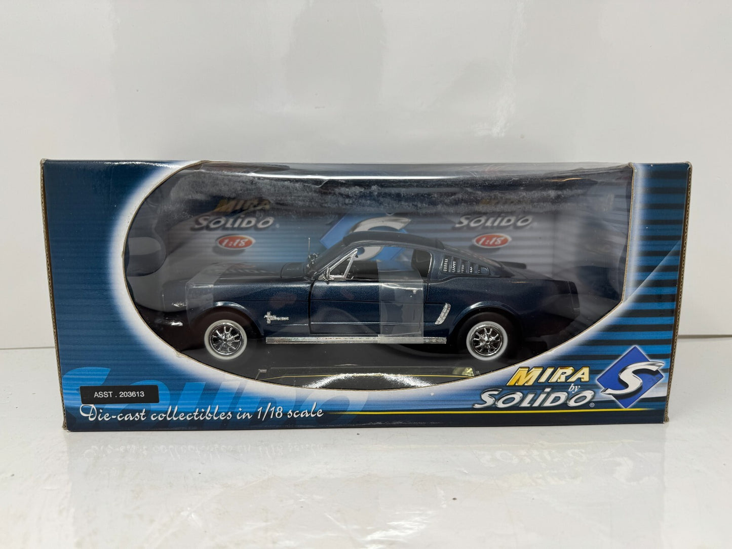 Solido Mira 1965 Ford Mustang 1:18 Diecast