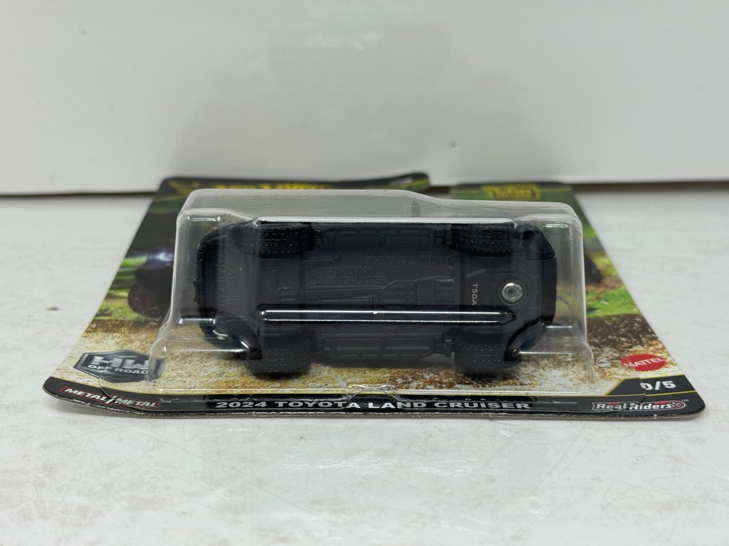 Hot Wheels Premium HW Off-Road 2024 Toyota Land Cruiser CHASE 1:64 Diecast 0/5