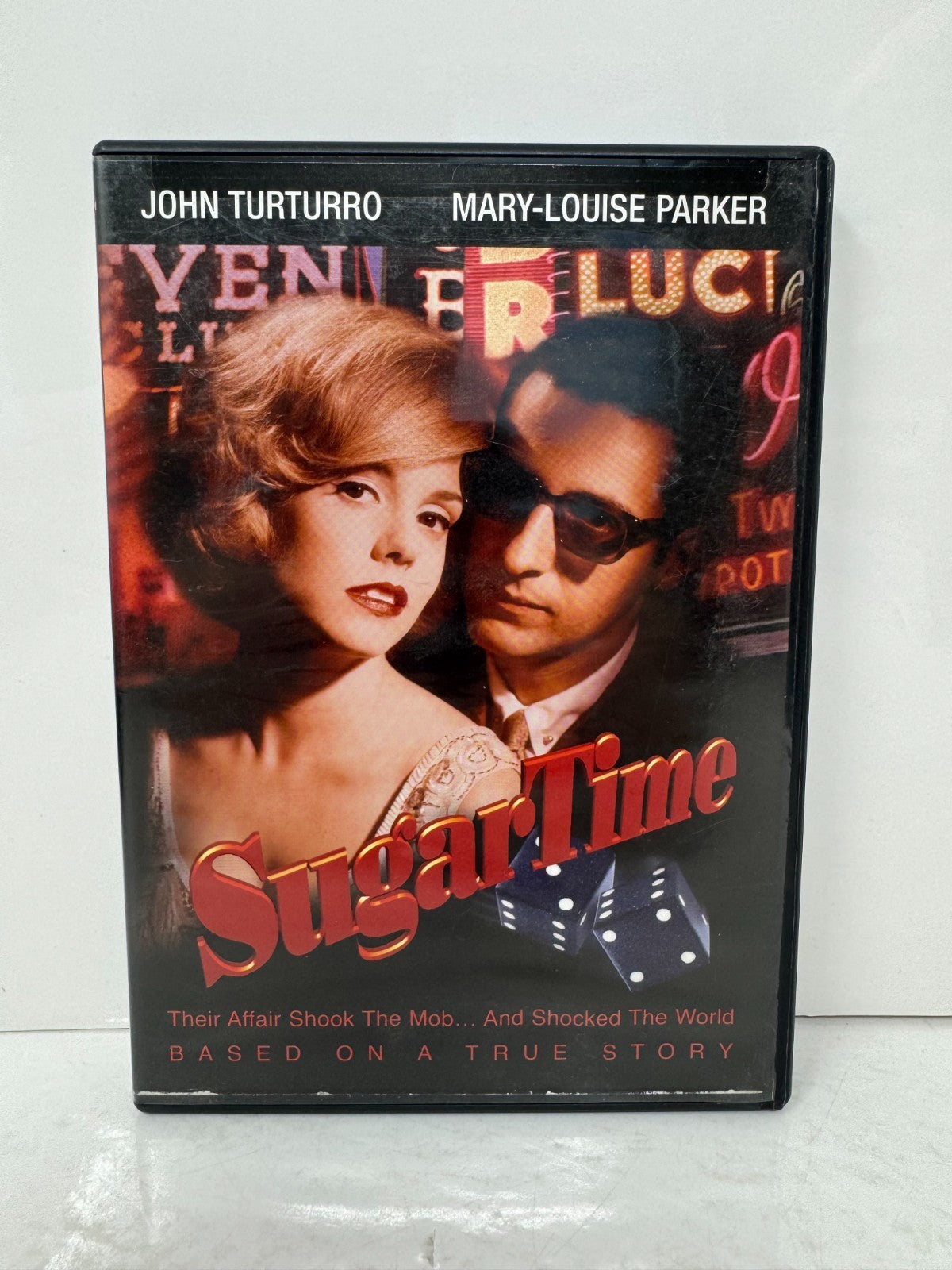 Sugartime (DVD) Crime Good Condition!!!