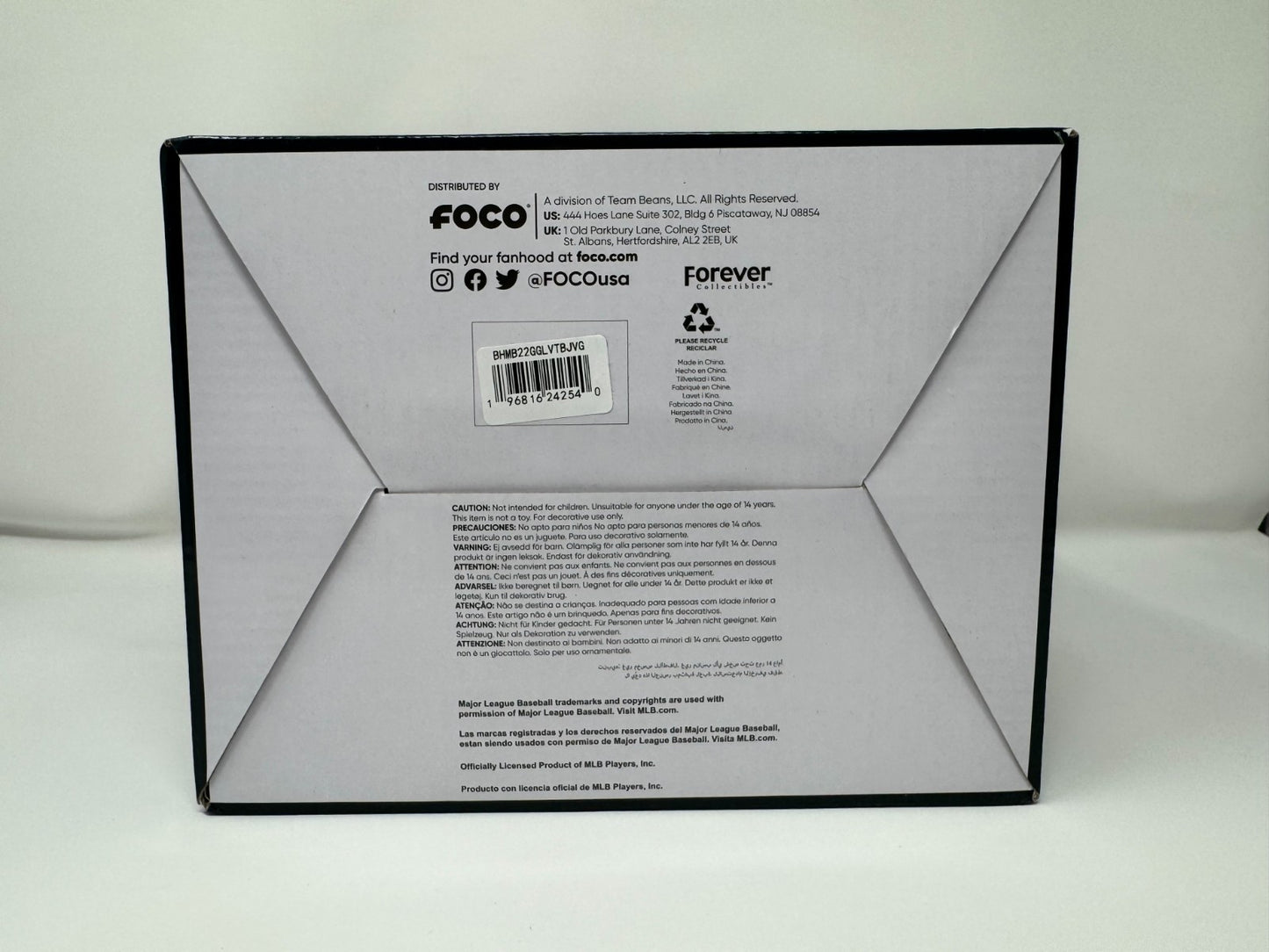 FOCO MLB Toronto Blue Jays Vladimir Guerrero Jr. Gold Glove Winner Bobblehead