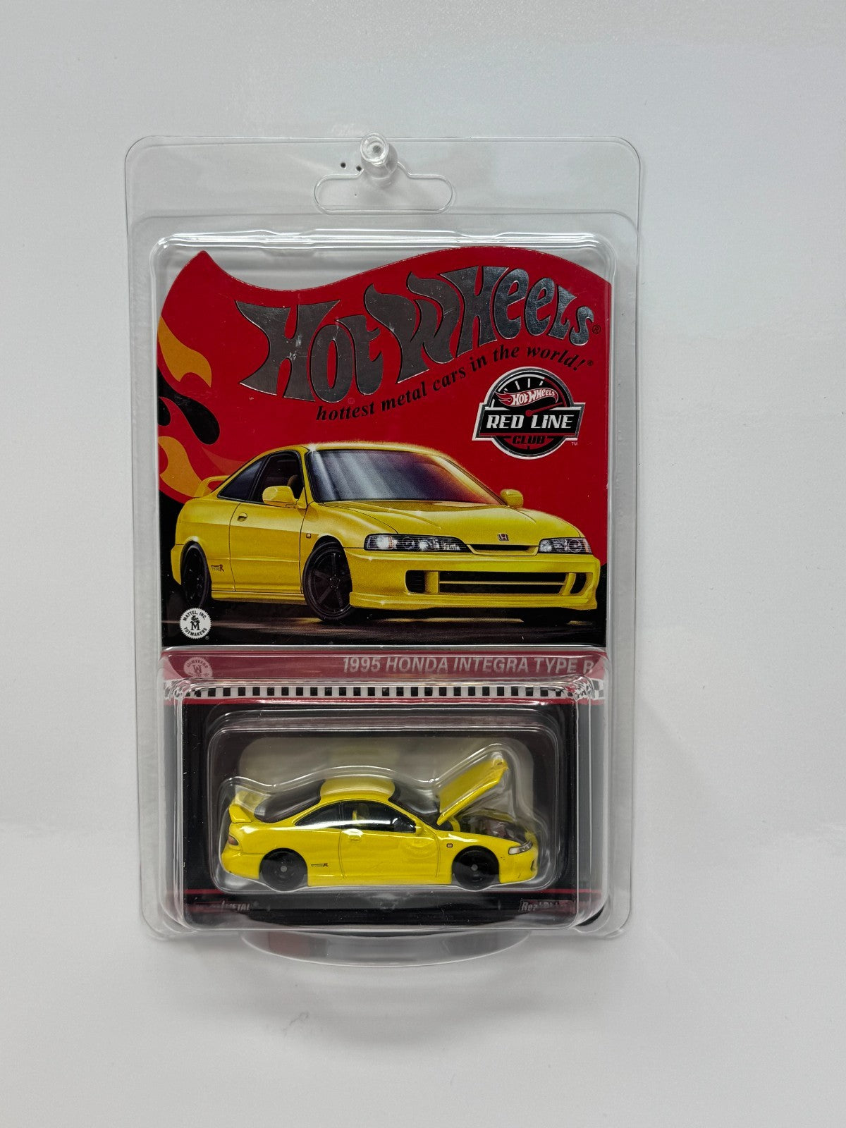 Hot Wheels RLC Red Line Club 1995 Honda Integra Type R 1:64 Diecast