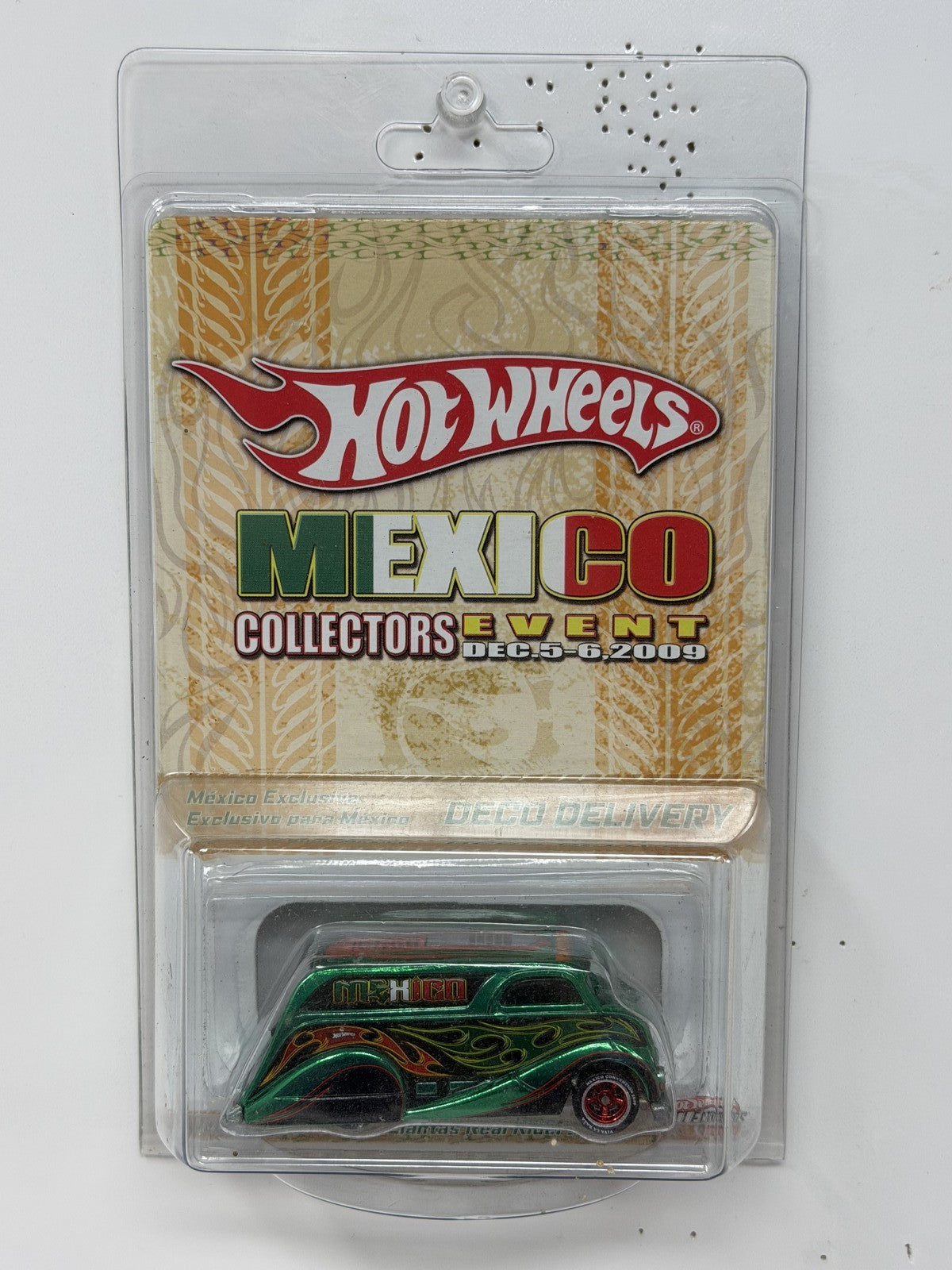 Hot Wheels 2009 Mexico Collectors Event Deco Delivery 1:64 Diecast 4678/5000