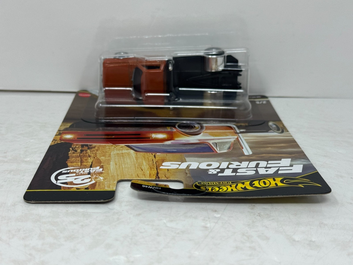 Hot Wheels Premium Fast & Furious 1967 Chevy C-10 Custom 1:64 Diecast