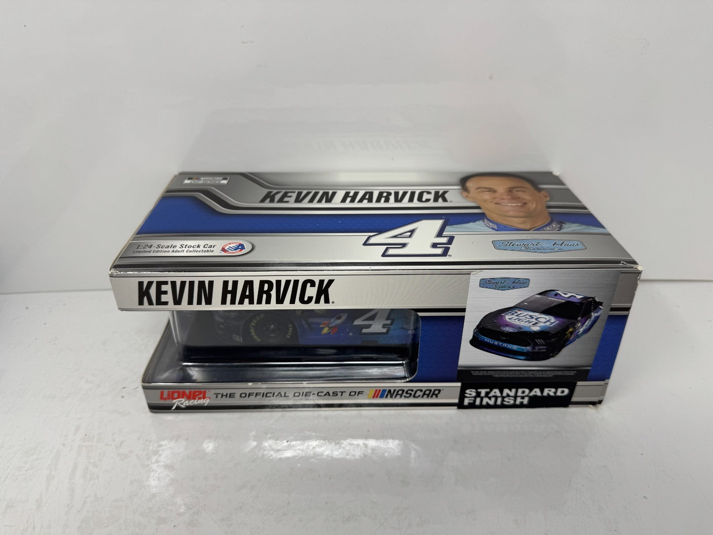 Lionel Racing Nascar #4 Kevin Harvick Busch #Buschtothewin Ford Mustang 1:24 Diecast