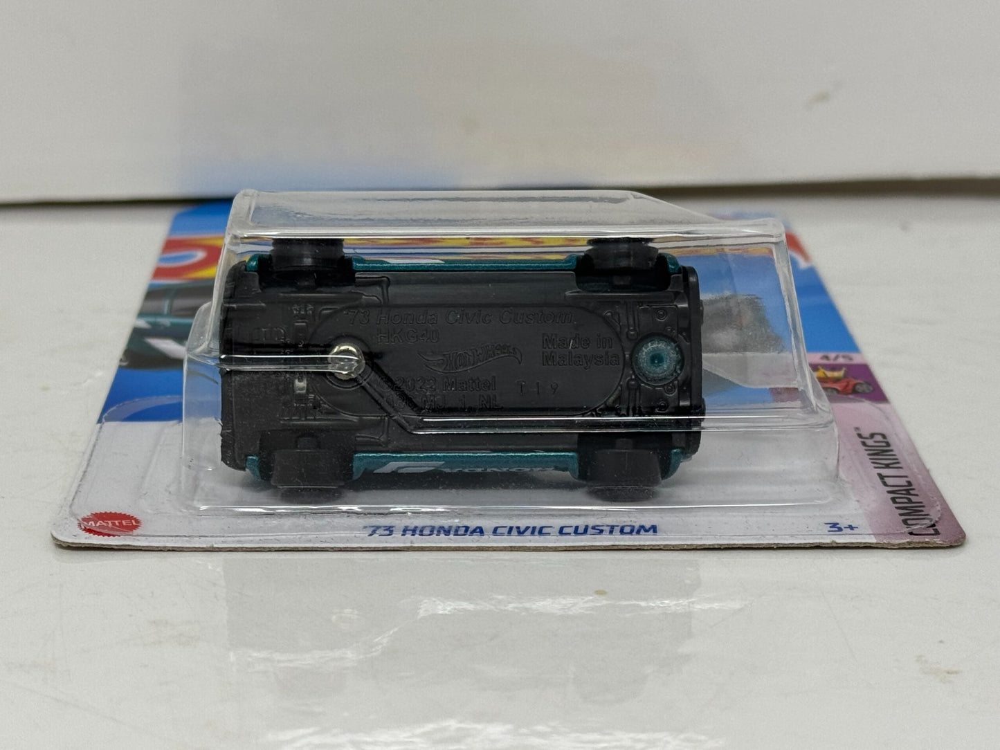 Hot Wheels Compact Kings 1973 Honda Civic Custom JDM 1:64 Diecast