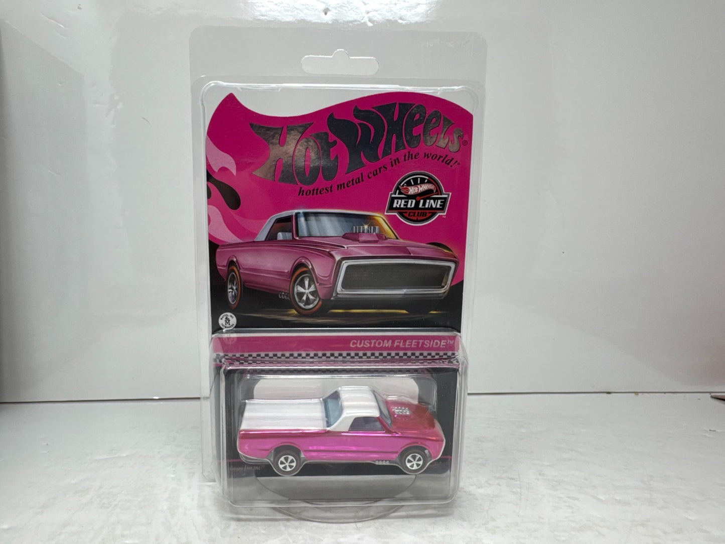 Hot Wheels RLC Red Line Club Custom Fleetside 1:64 Diecast