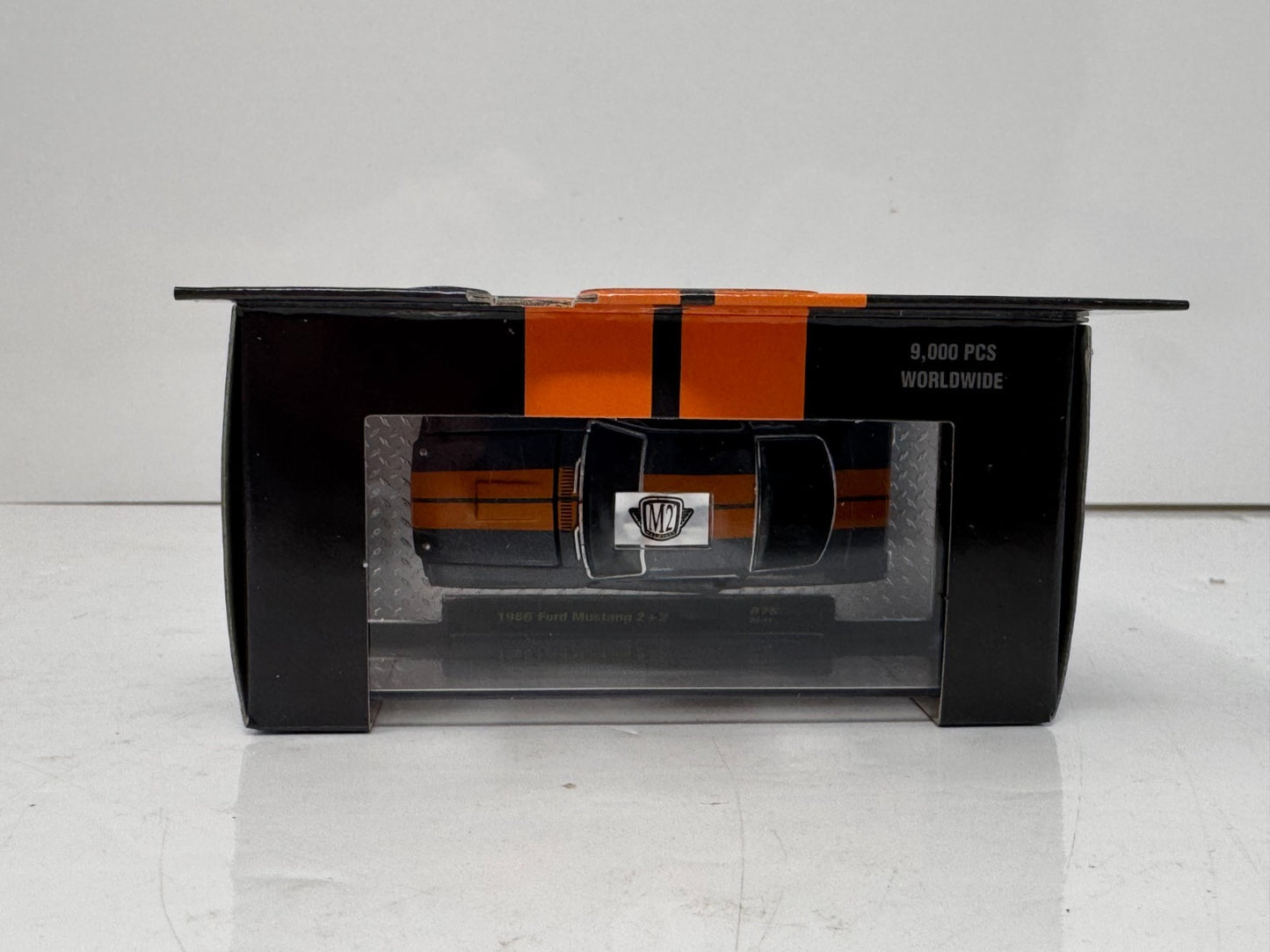 M2 Machines 1966 Ford Mustang 2 + 2 1:64 Diecast