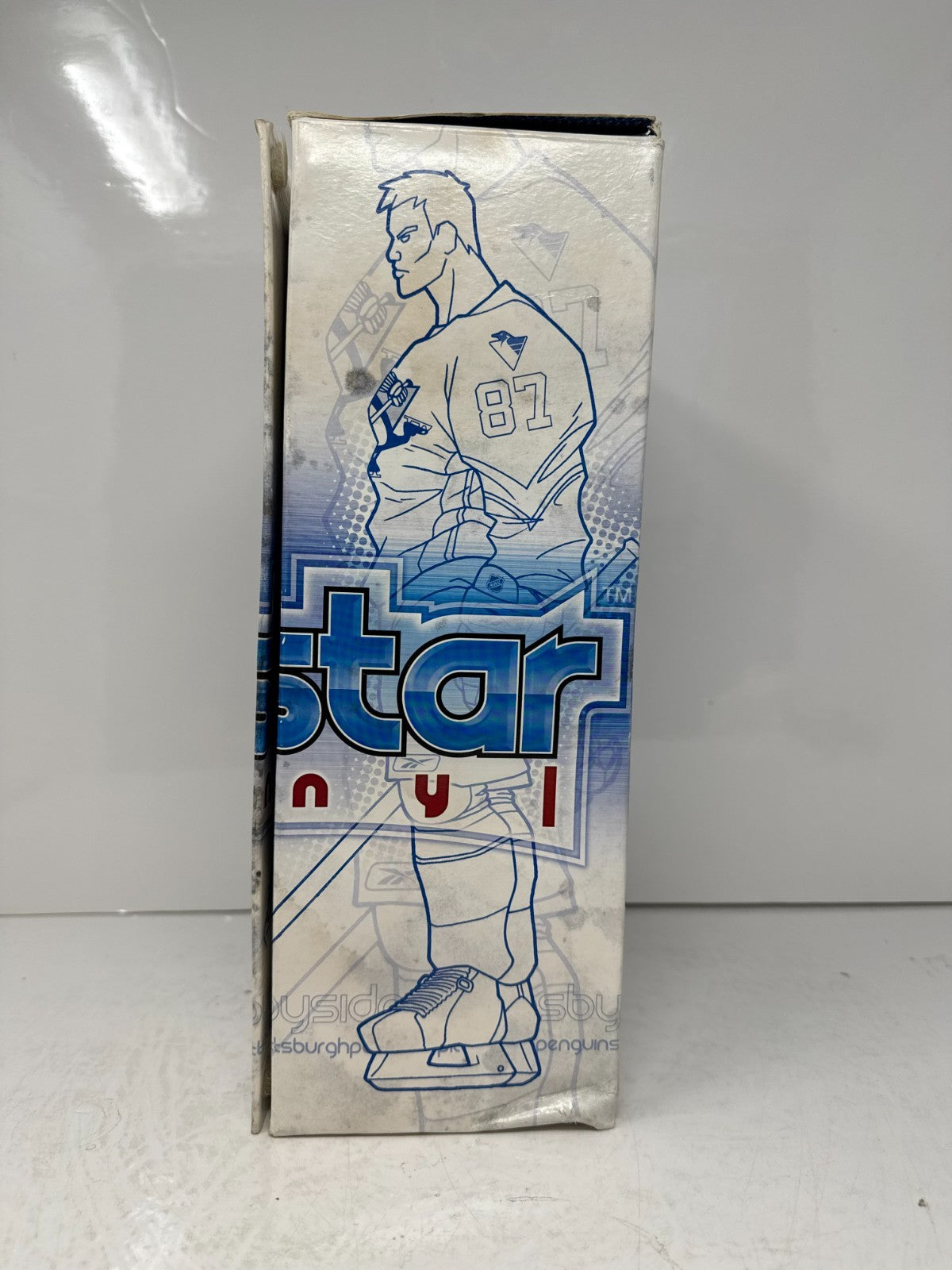 Upper Deck NHL All-Star Vinyl Sidney Crosby Pittsburgh Penguins Hockey Figure