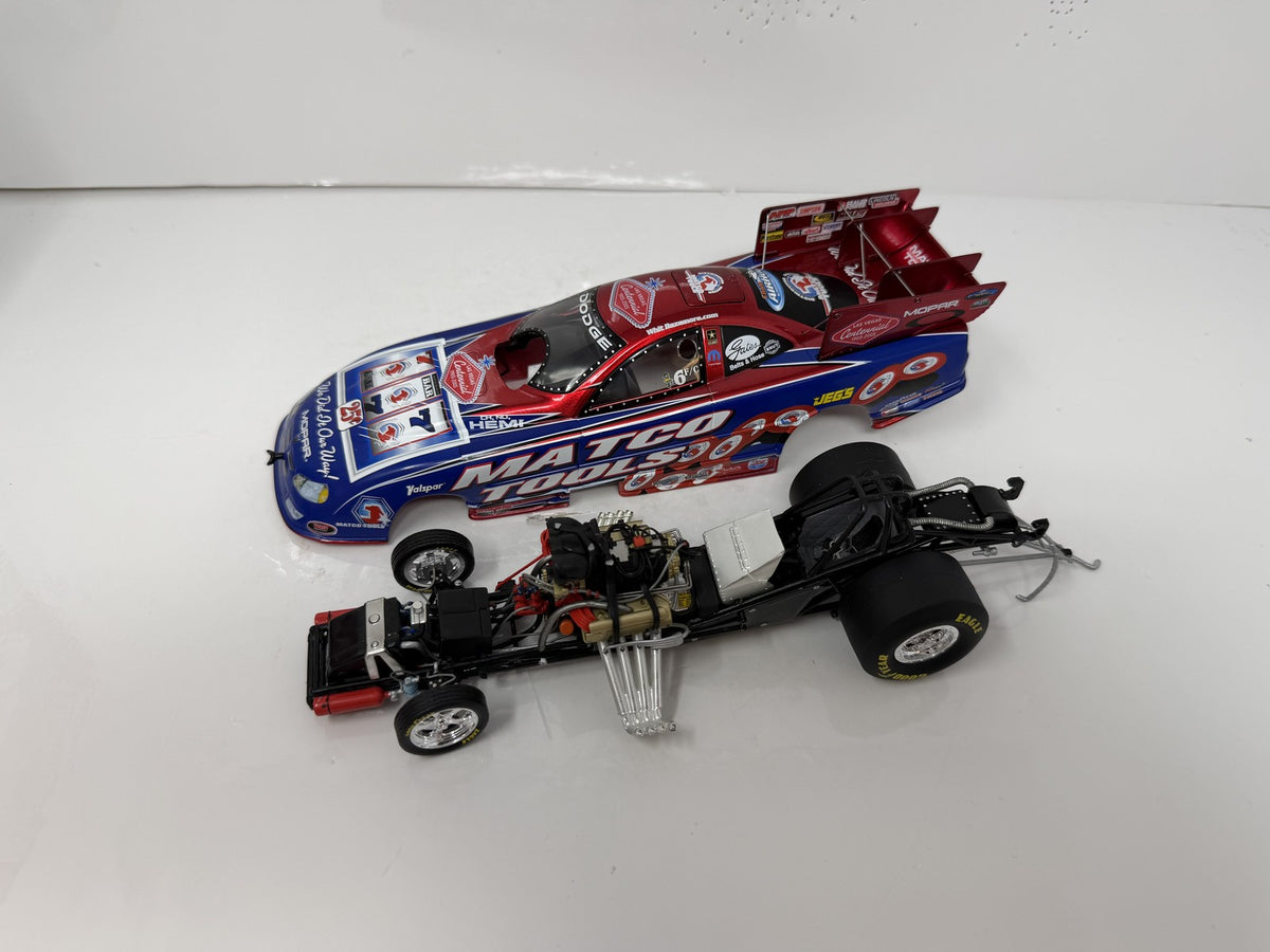 Action NHRA Whit Bazemore Matco 2005 Stratus Liquid Color 1 of 144 1:24 Diecast