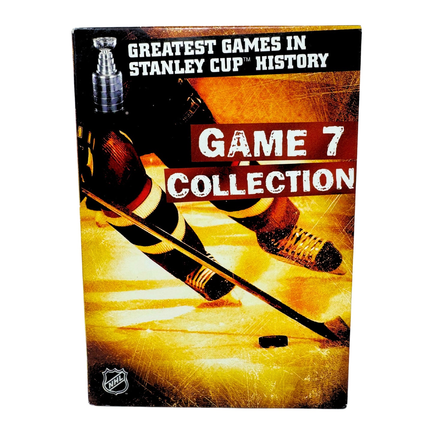 NHL: Greatest Games in Stanley Cup History (DVD) Sports Good Condition!!!