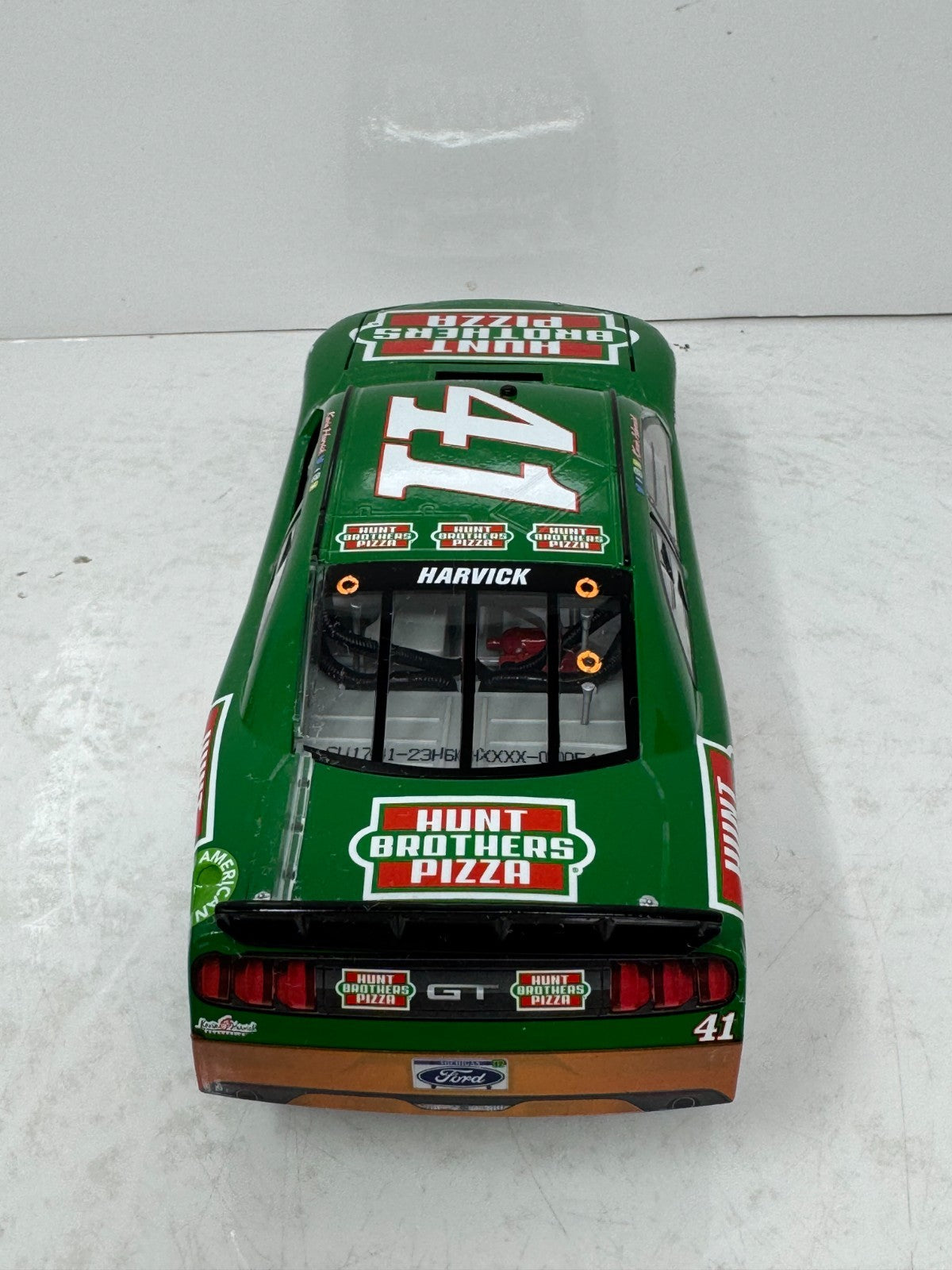 Lionel Racing Nascar #41 Kevin Harvick Hunt Brothers Pizza Throwback 1:24 Diecast