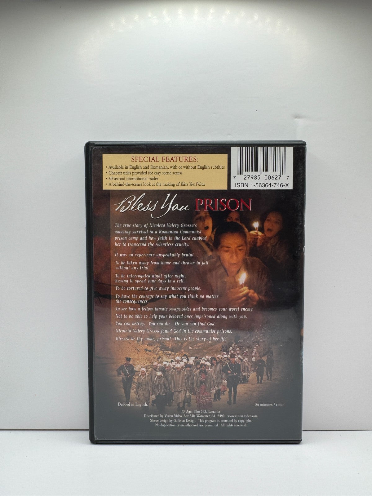 Bless You Prison (DVD) Maria Ploae Drama
