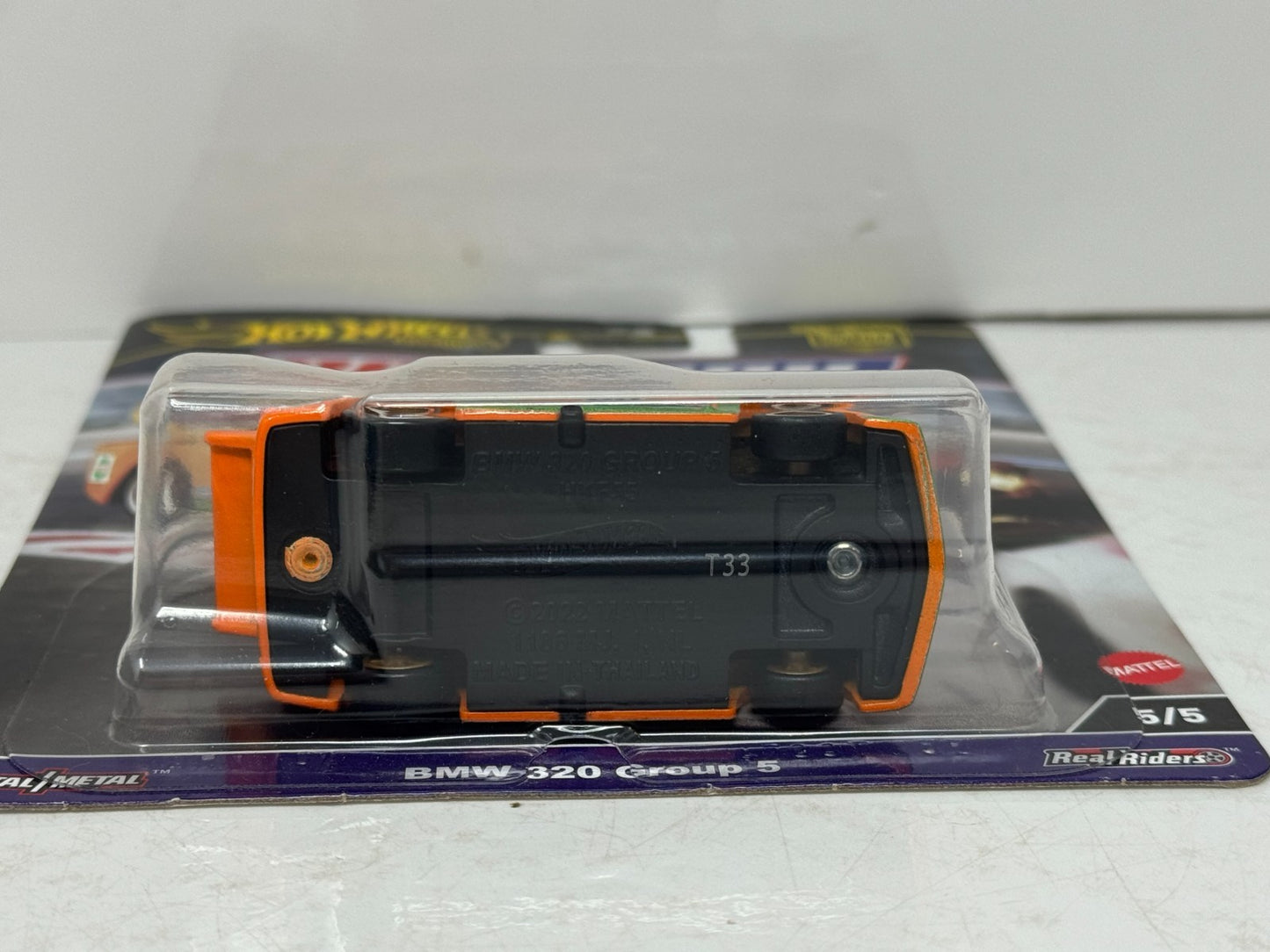 Hot Wheels Premium Race Day BMW 320 Group 5 1:64 Diecast