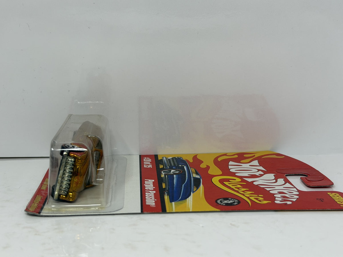 Hot Wheels Classics Series 1 Purple Passion 1:64 Diecast Gold