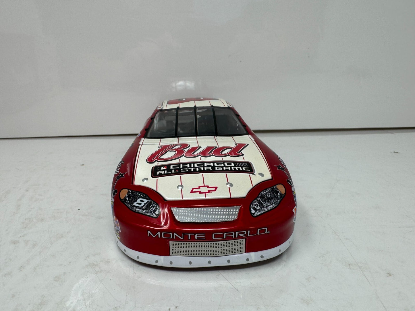 Action Nascar #8 Dale Earnhardt Jr. Budweiser MLB 2003 Monte Carlo 1:24 Diecast