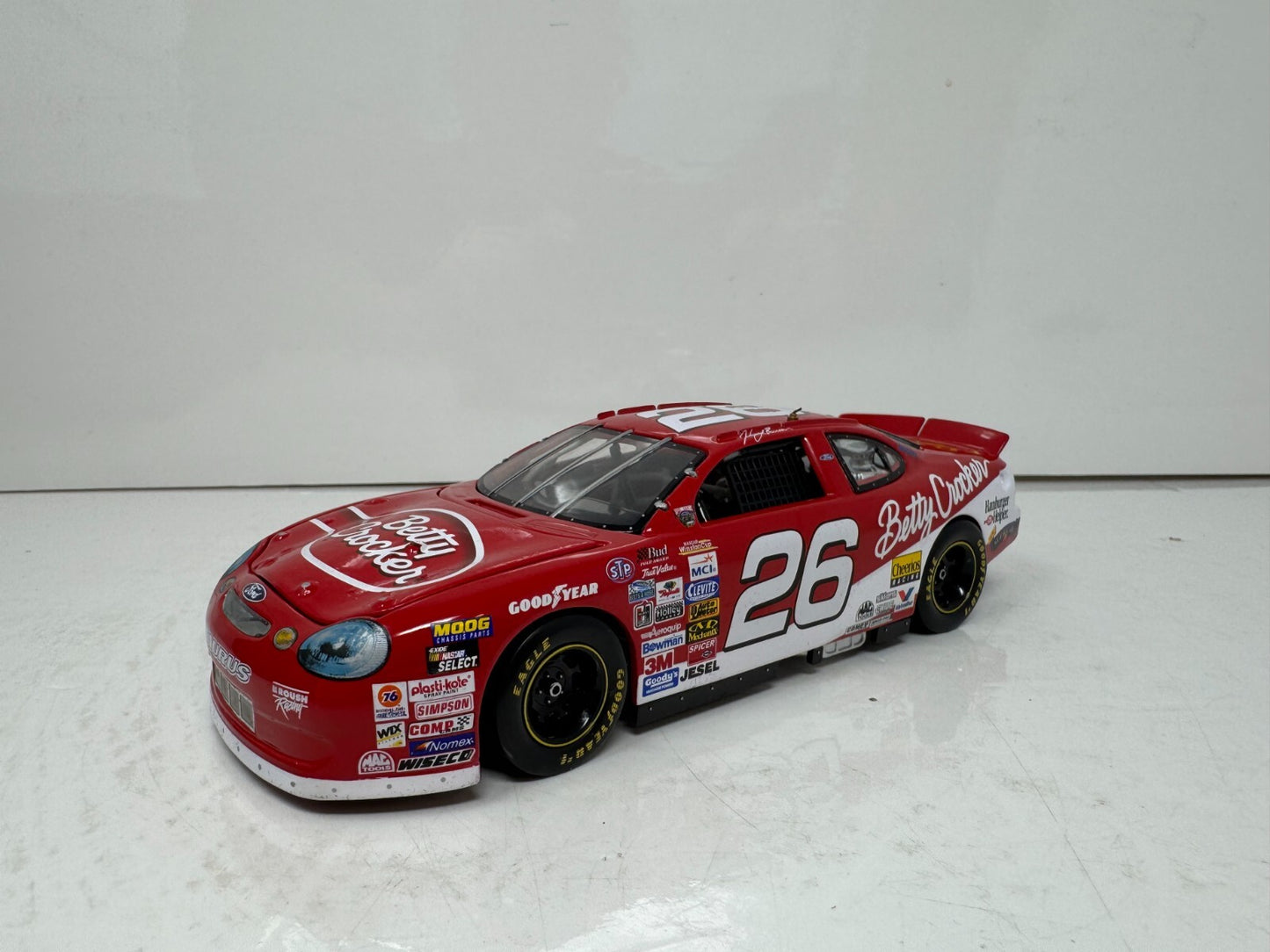 Racing Champions Authentics #26 Johnny Benson Betty Crocker Ford 1:24 Diecast