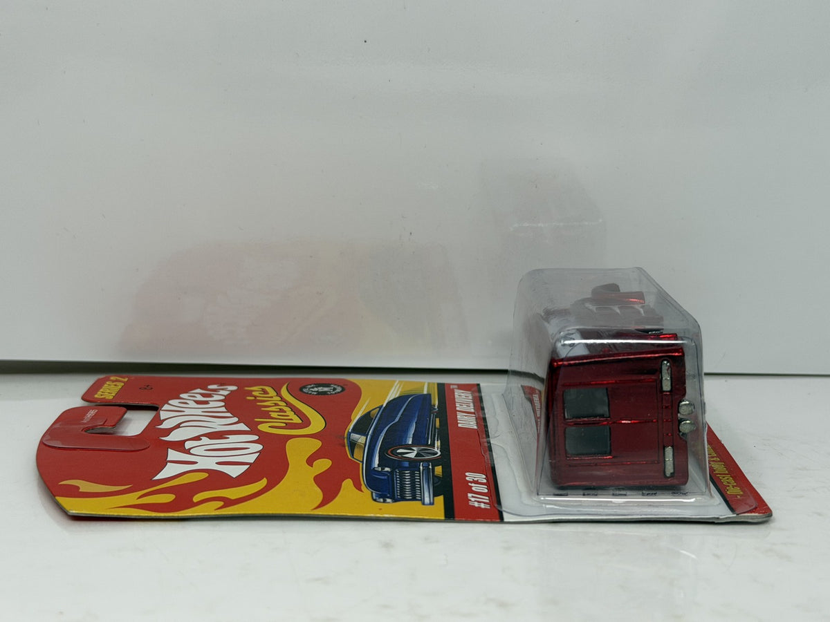 Hot Wheels Classics Series 2 Dairy Delivery Spectraflame 1:64 Diecast Red
