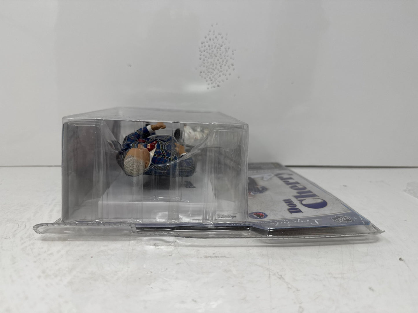 McFarlane NHL Don Cherry Legends Series 3 Figure with Blue