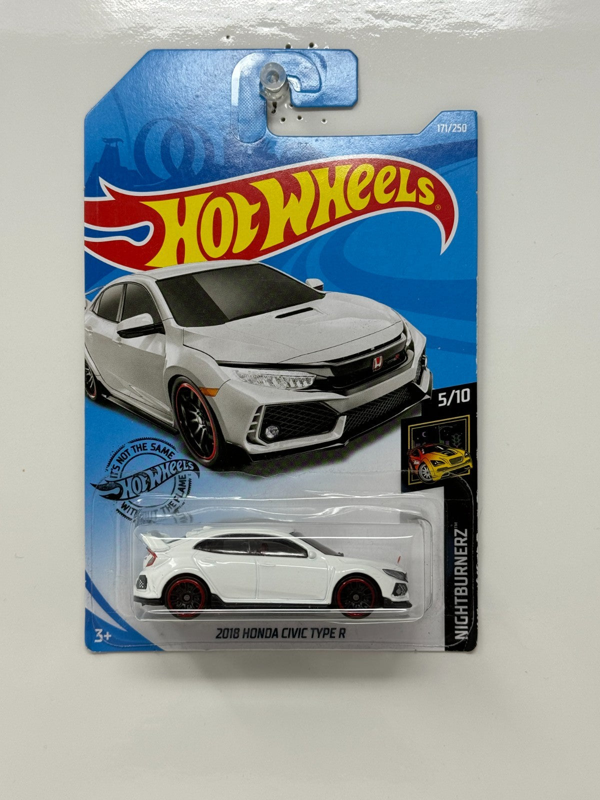 Hot Wheels Nightburnerz 2018 Honda Civic Type R JDM 1:64 Diecast