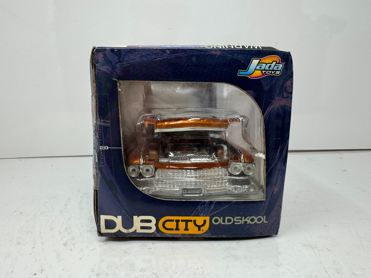 Jada Dub City Old Skool 1959 Cadillac Coupe de Ville 1:24 Diecast Maya Wheels