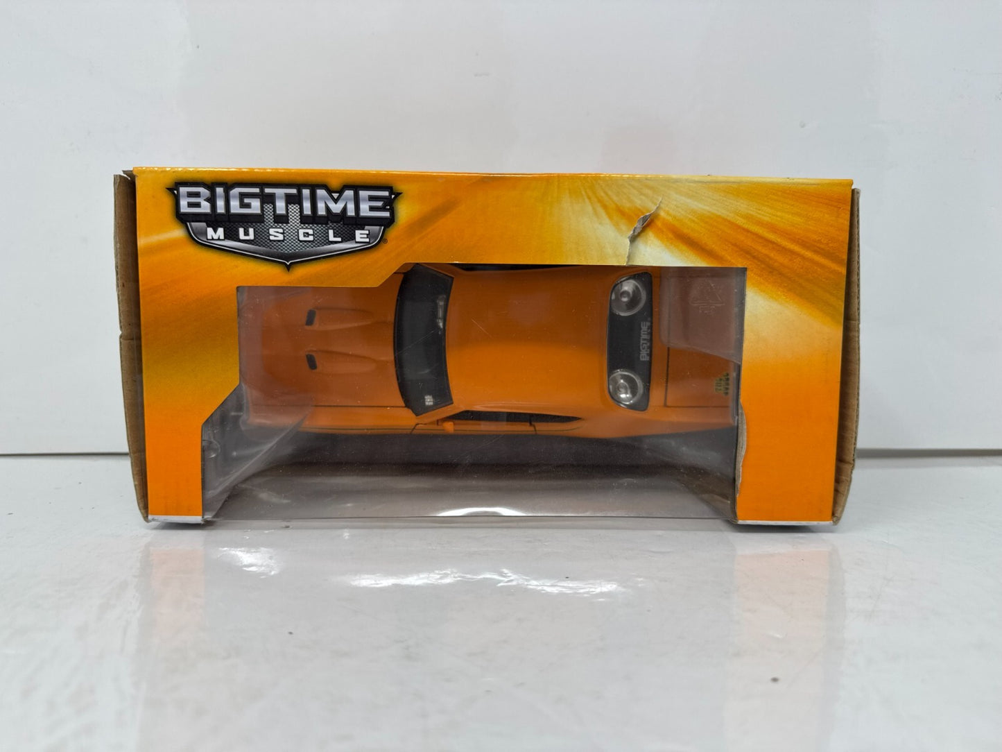 Jada Bigtime Muscle 1969 Pontiac GTO Judge 1:24 Diecast