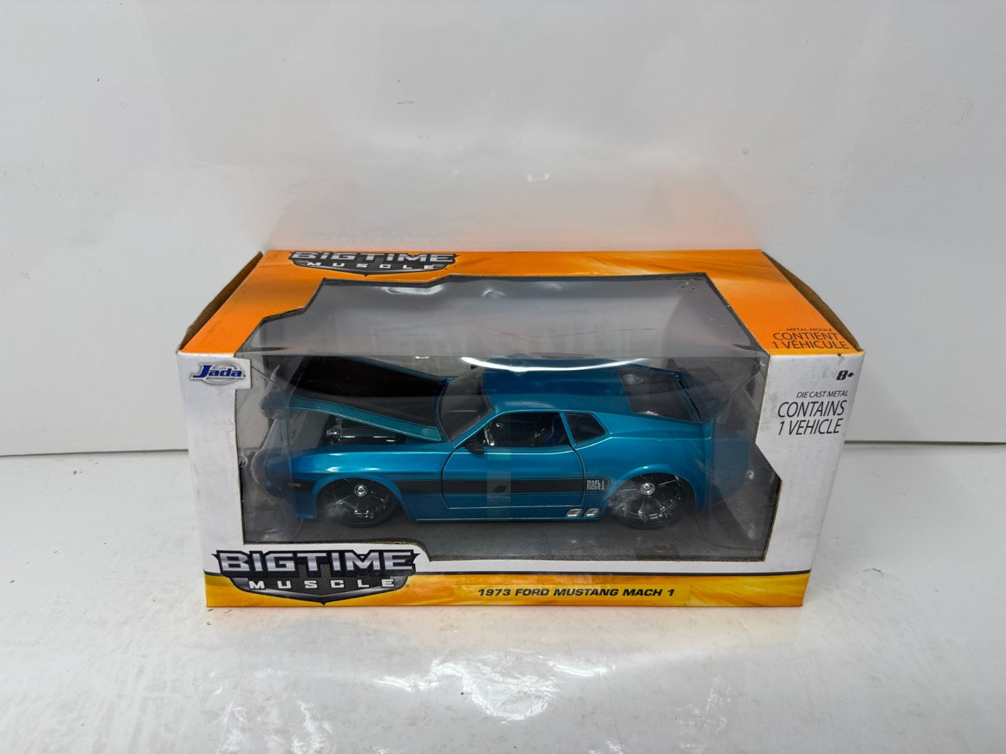 Jada Bigtime Muscle 1973 Ford Mustang Mach 1 1:24 Diecast