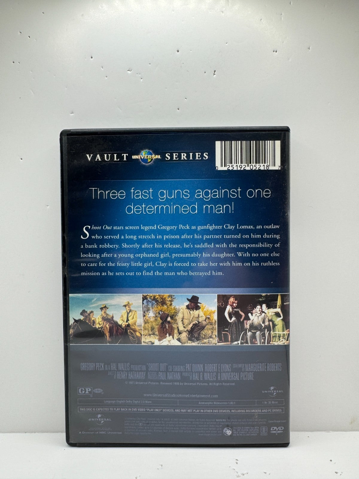 Shoot Out (DVD) Western