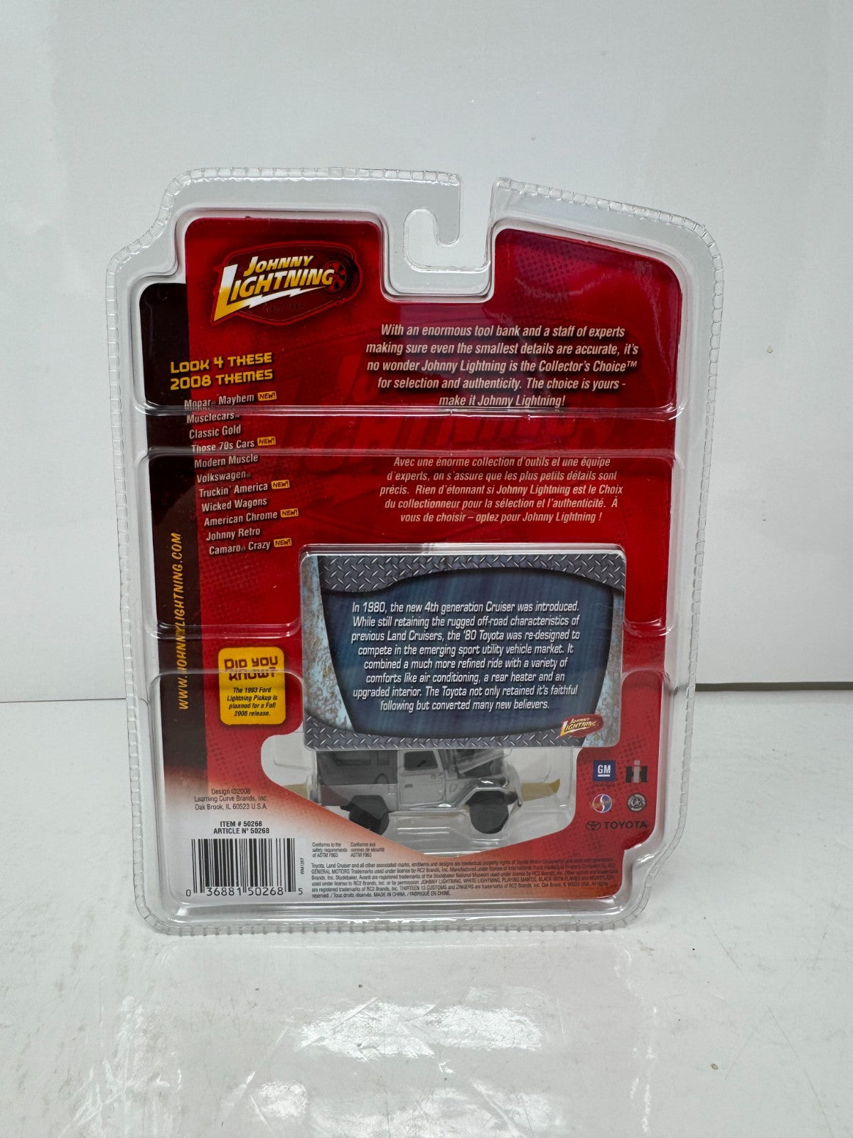 Johnny Lightning Truckin' America 1980 Toyota Land Cruiser 1:64 Diecast