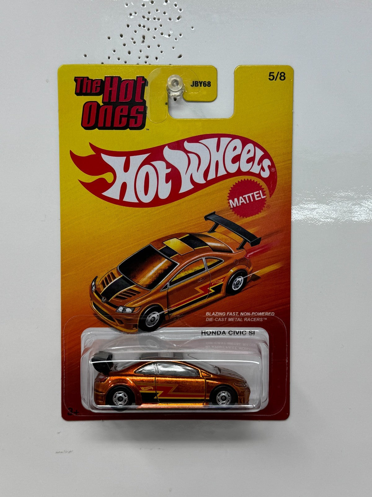 Hot Wheels The Hot Ones Honda Civic Si JDM 1:64 Diecast
