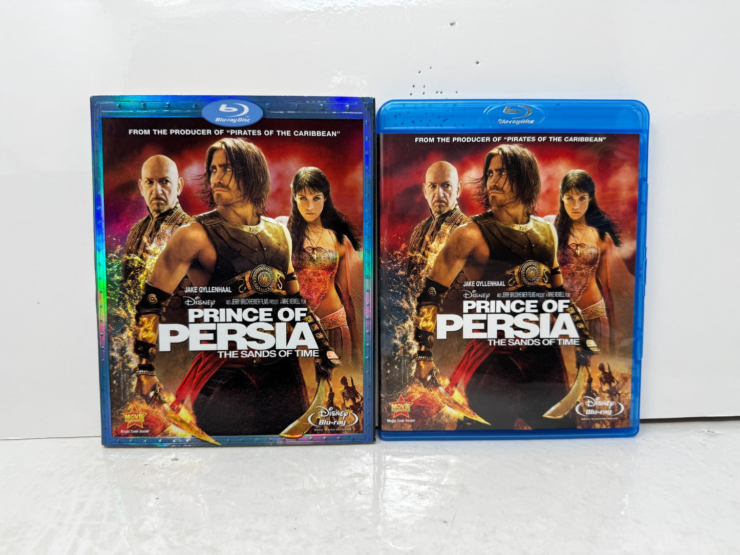 Prince of Persia The Sands of Time (Blu-ray) Disney Action Adventure