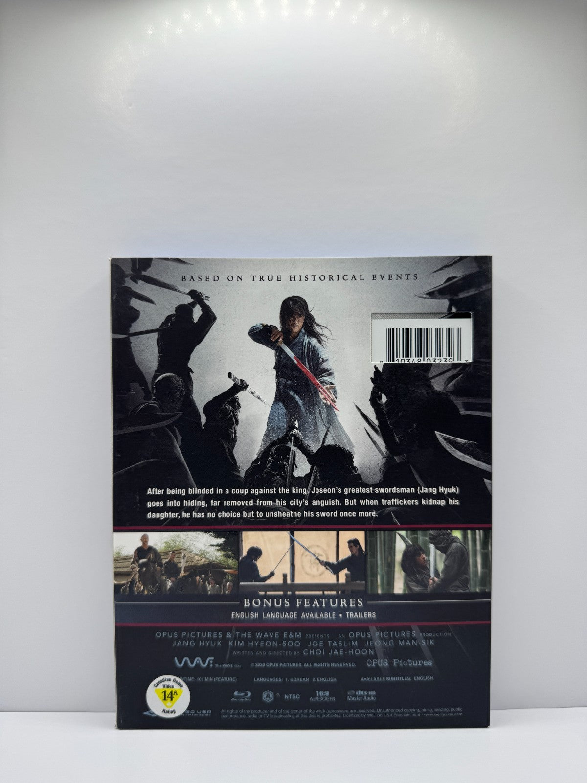 The Swordsman (Blu-ray) Jang Hyuk Action