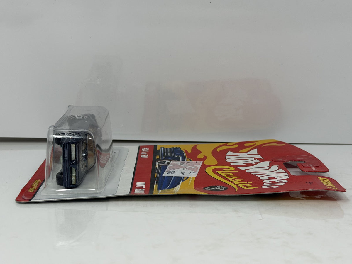 Hot Wheels Classics Series 2 Hot Bird Spectraflame 1:64 Diecast Dark Blue