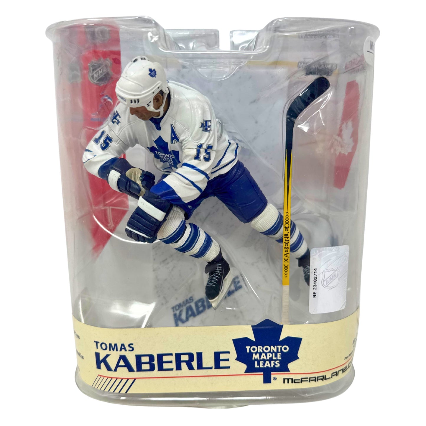 McFarlane NHL Tomas Kaberle Toronto Maple Leafs Grosnor Exclusive Figure