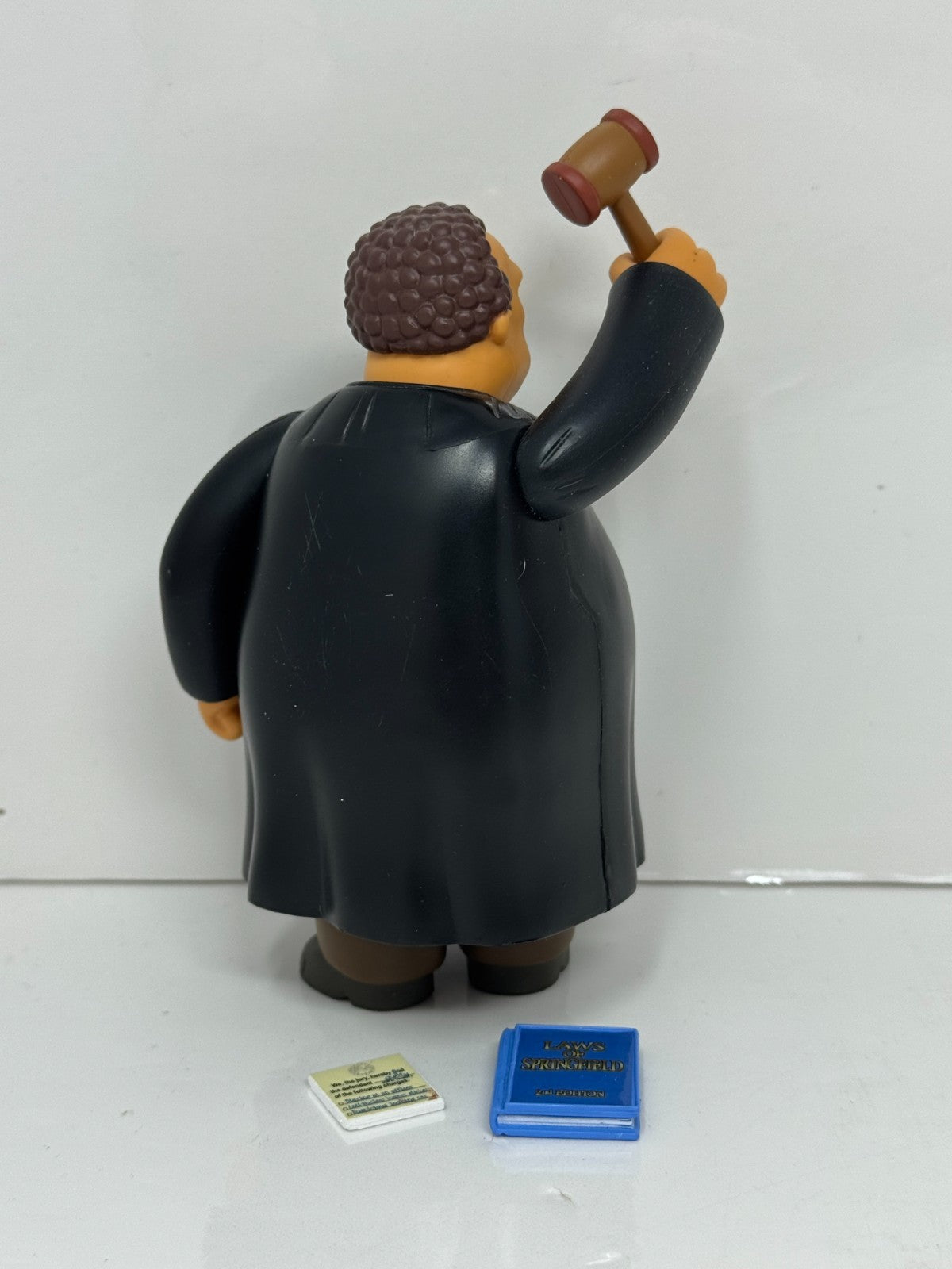 Simpsons World of Springfield Court Room Playmates Playset Diorama