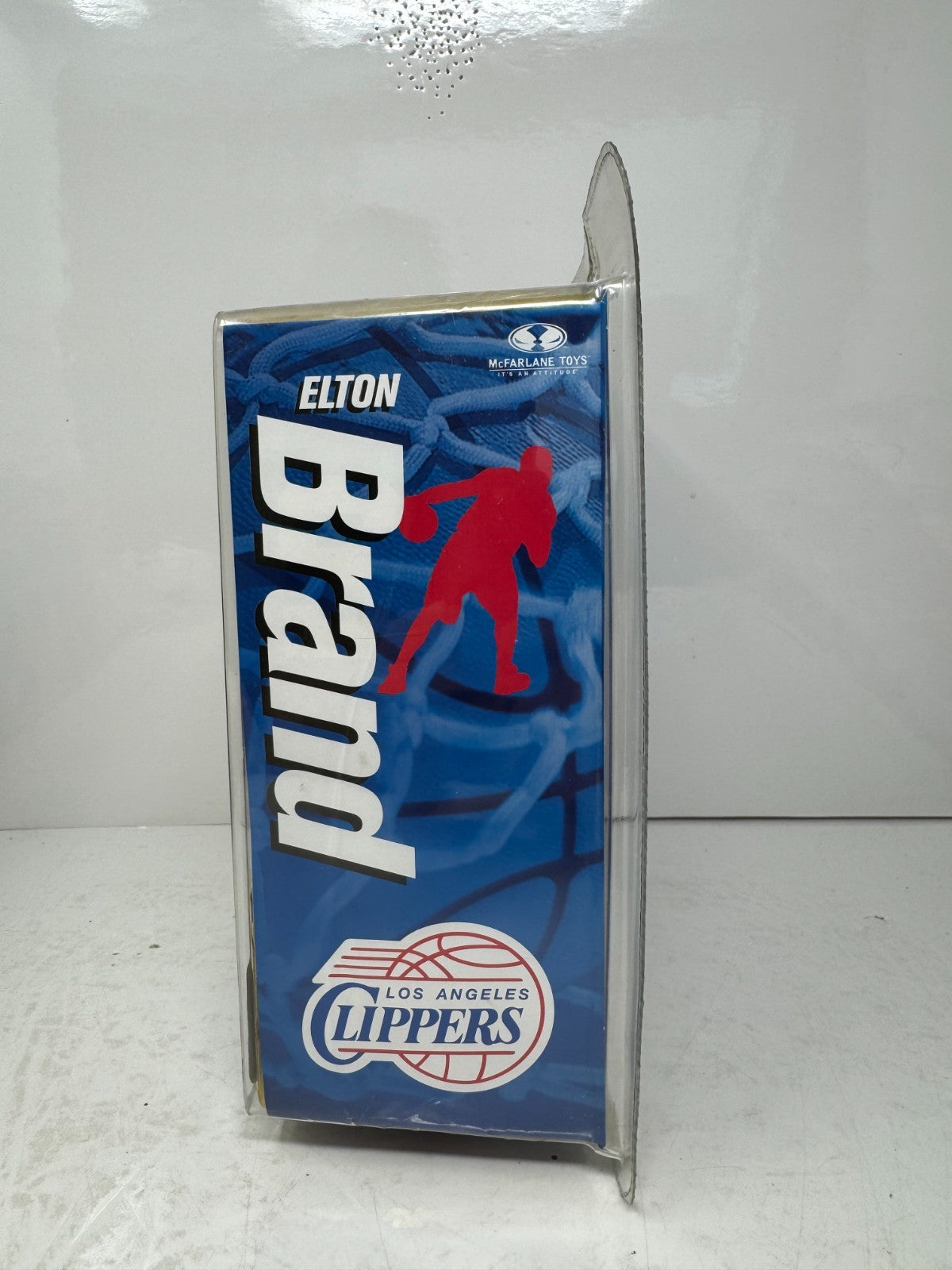 McFarlane NBA Elton Brand Los Angeles Clippers Series 12 Figure