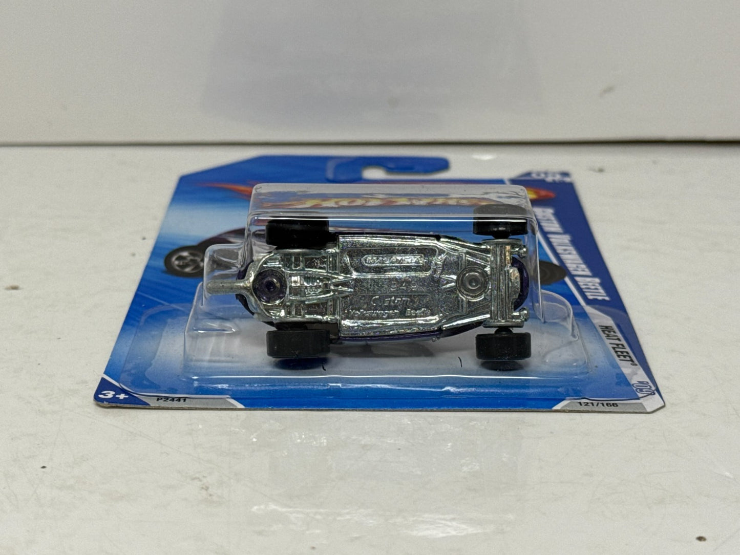 Hot Wheels Heat Fleet Custom Volkswagen Beetle 1:64 Diecast