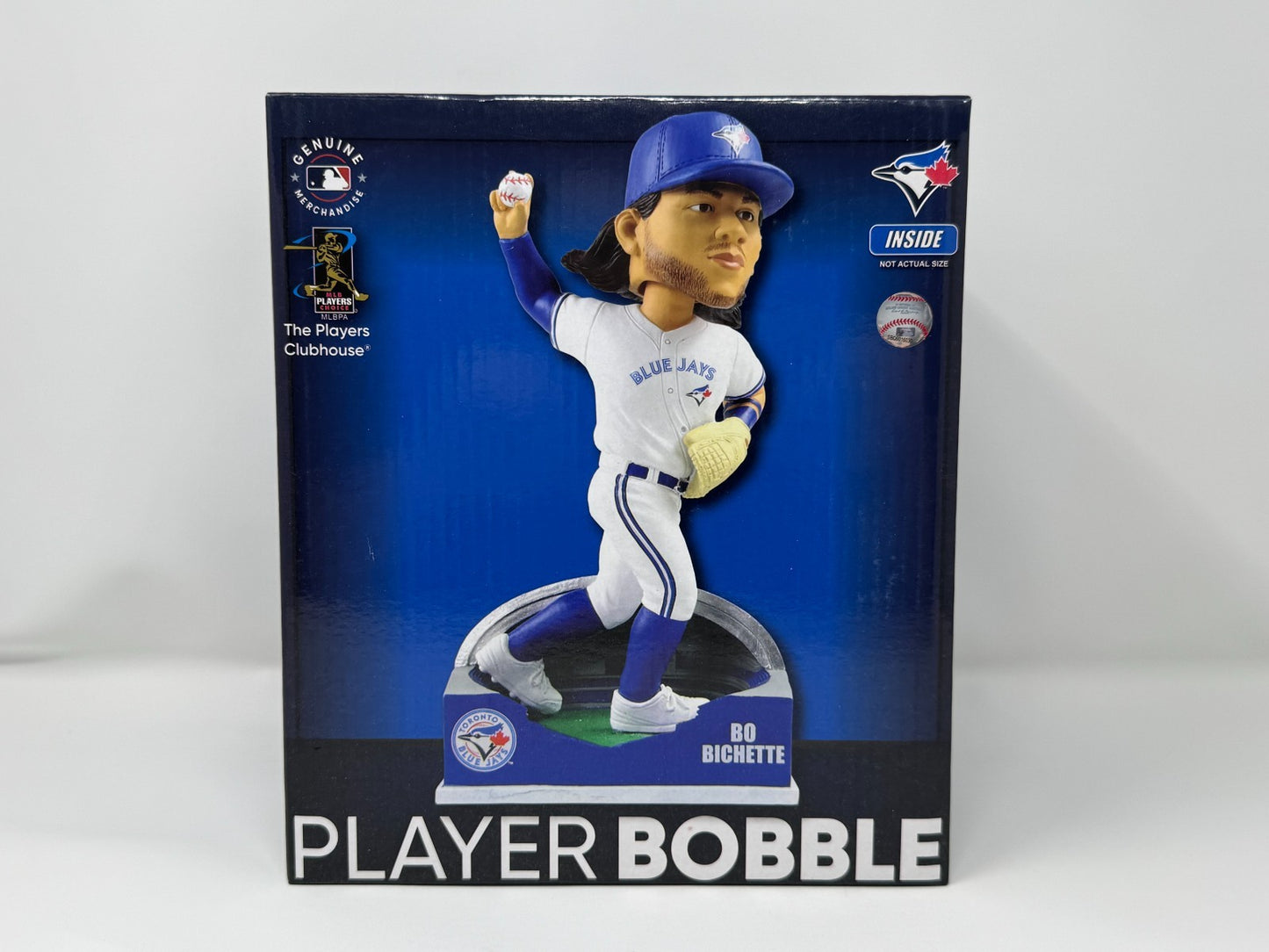 FOCO MLB Toronto Blue Jays Bo Bichette "Stadium" Bobblehead